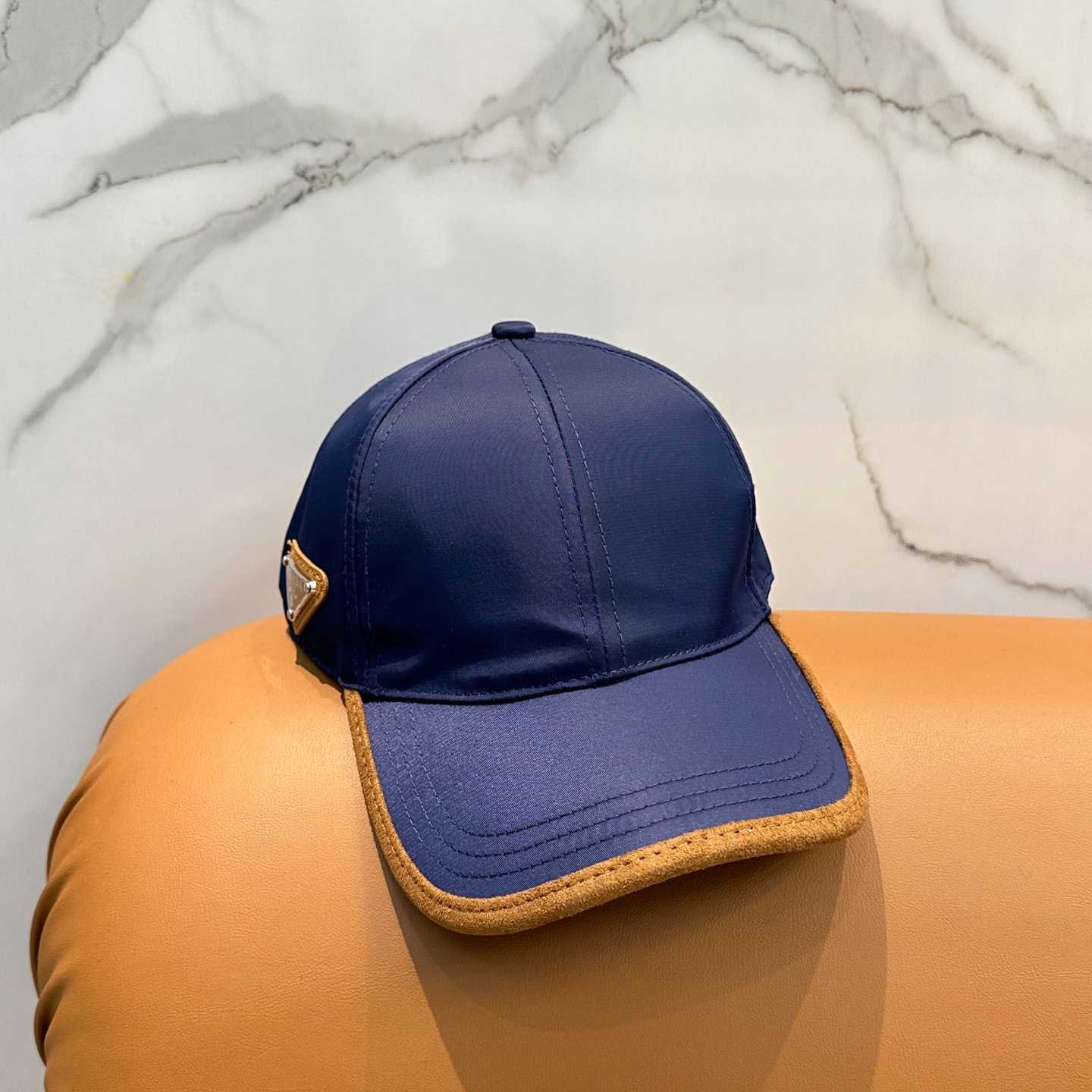 Prada Re-Nylon Baseball Cap - DopestKickz