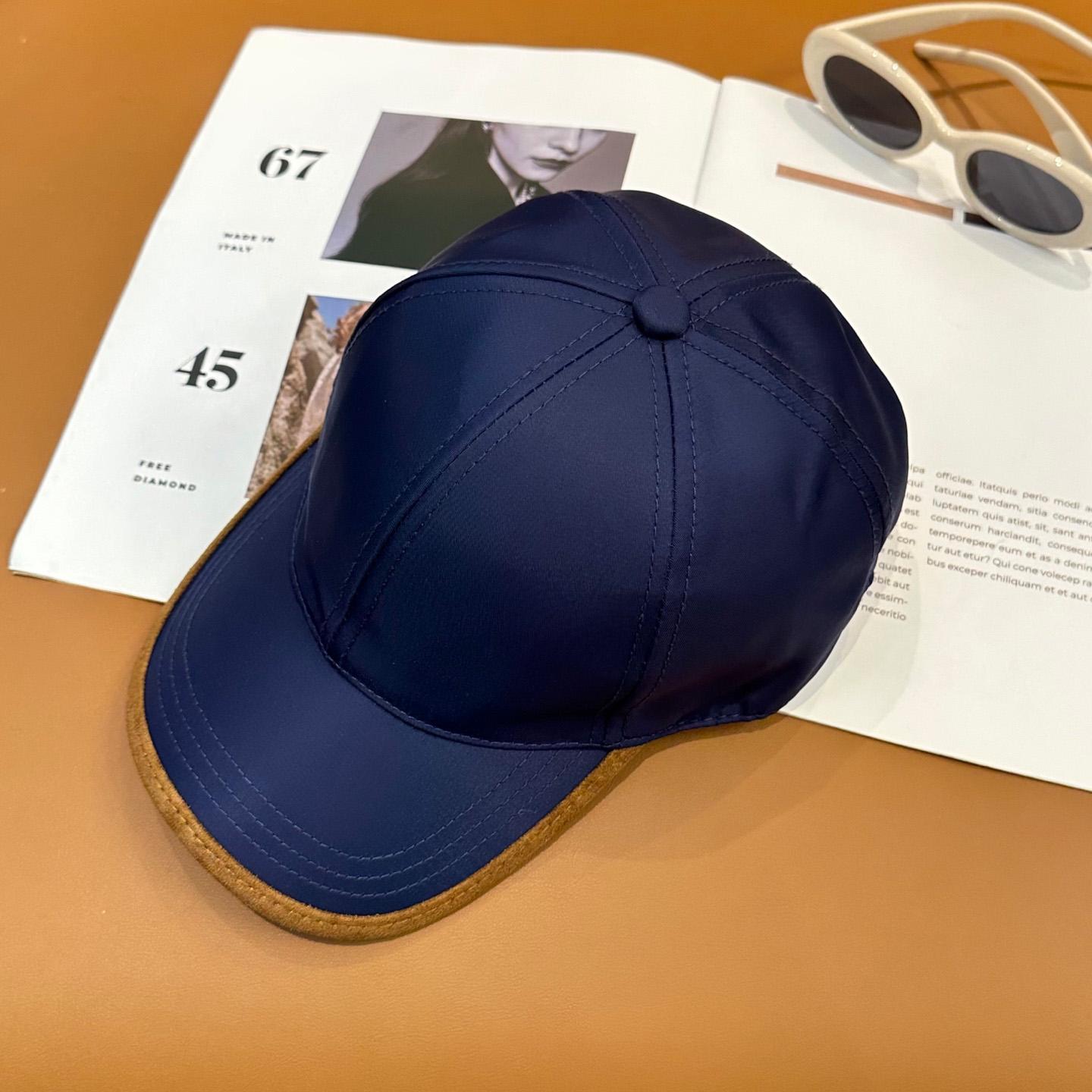 Prada Re-Nylon Baseball Cap - DopestKickz