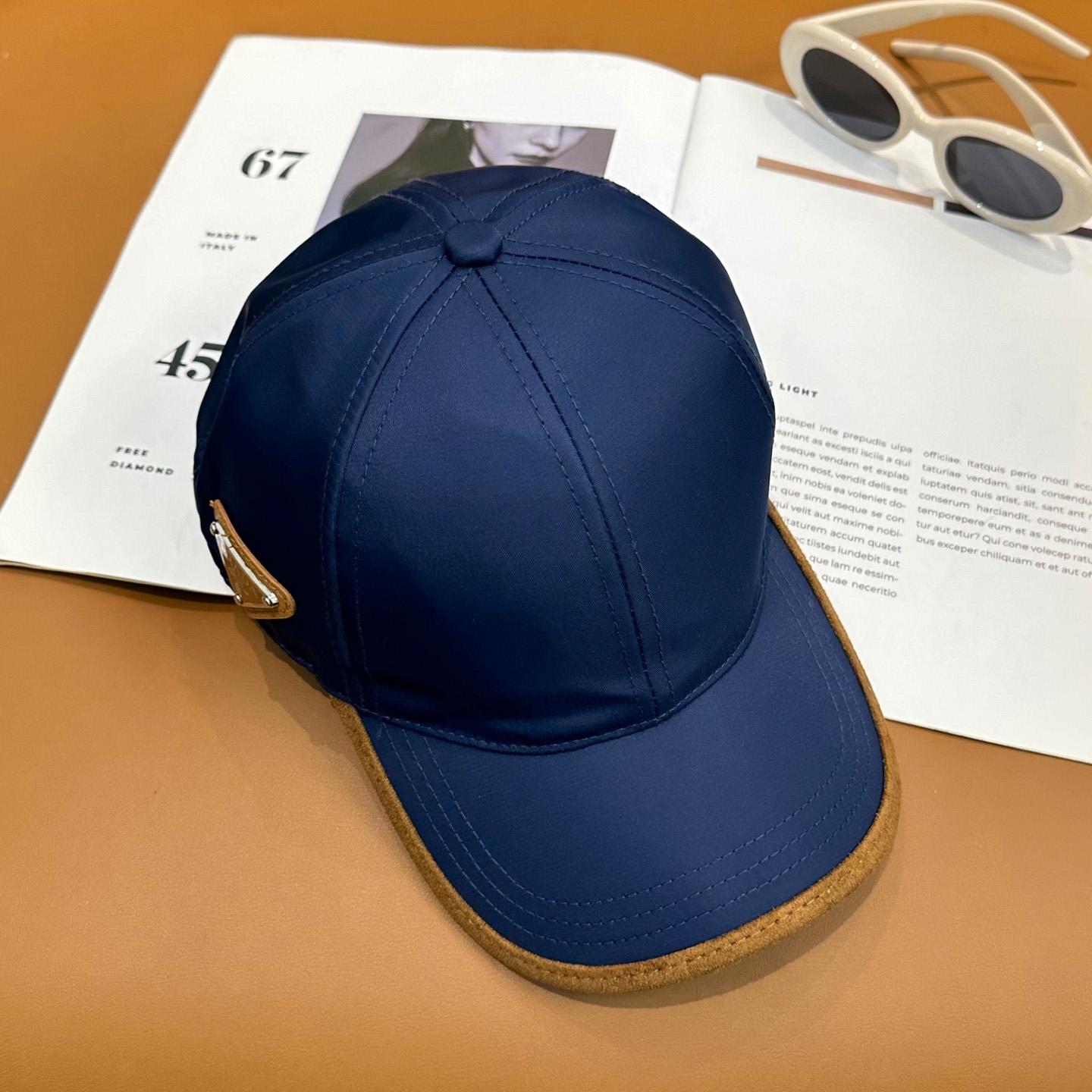 Prada Re-Nylon Baseball Cap - DopestKickz