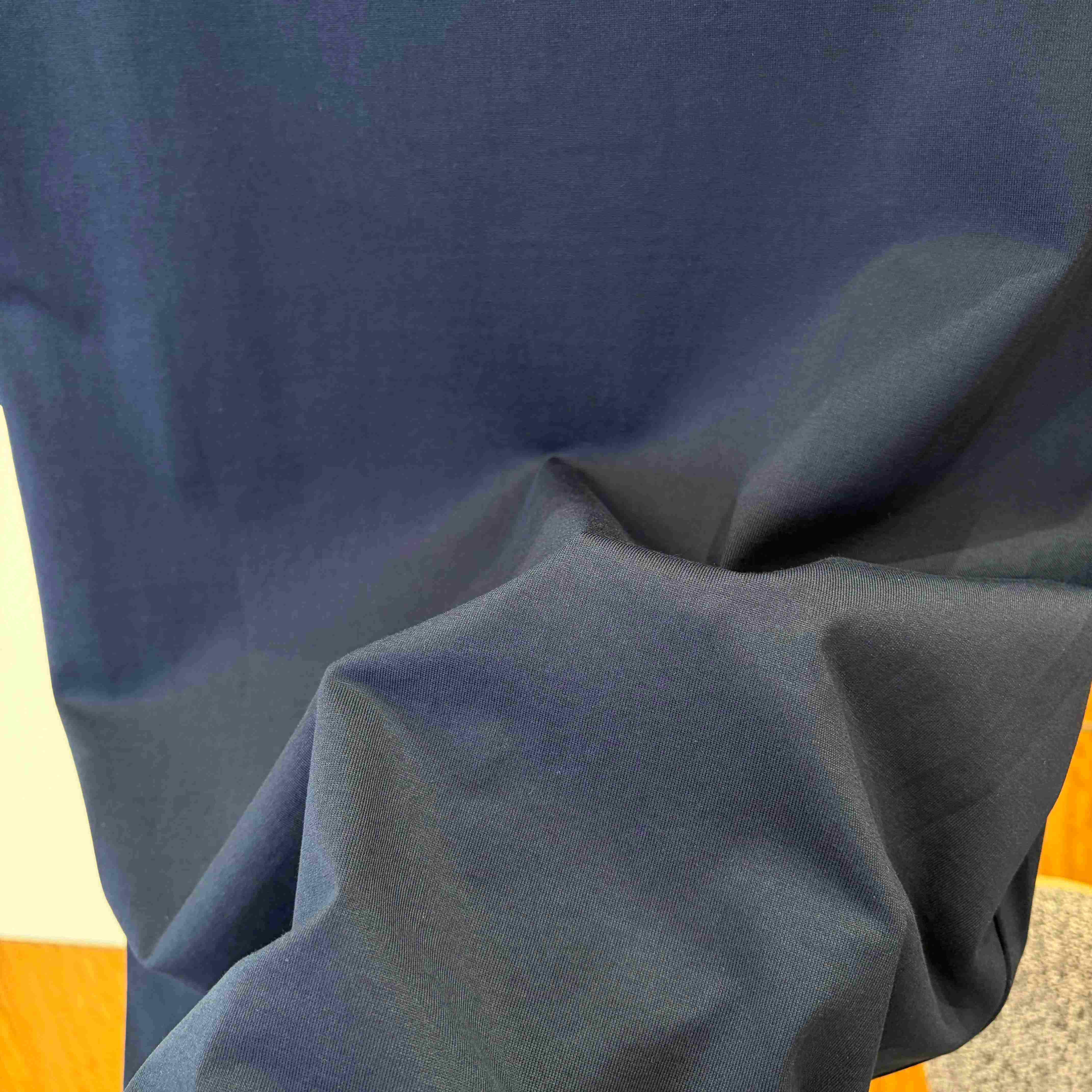 Fendi Dark Blue Cotton T-shirt - DopestKickz