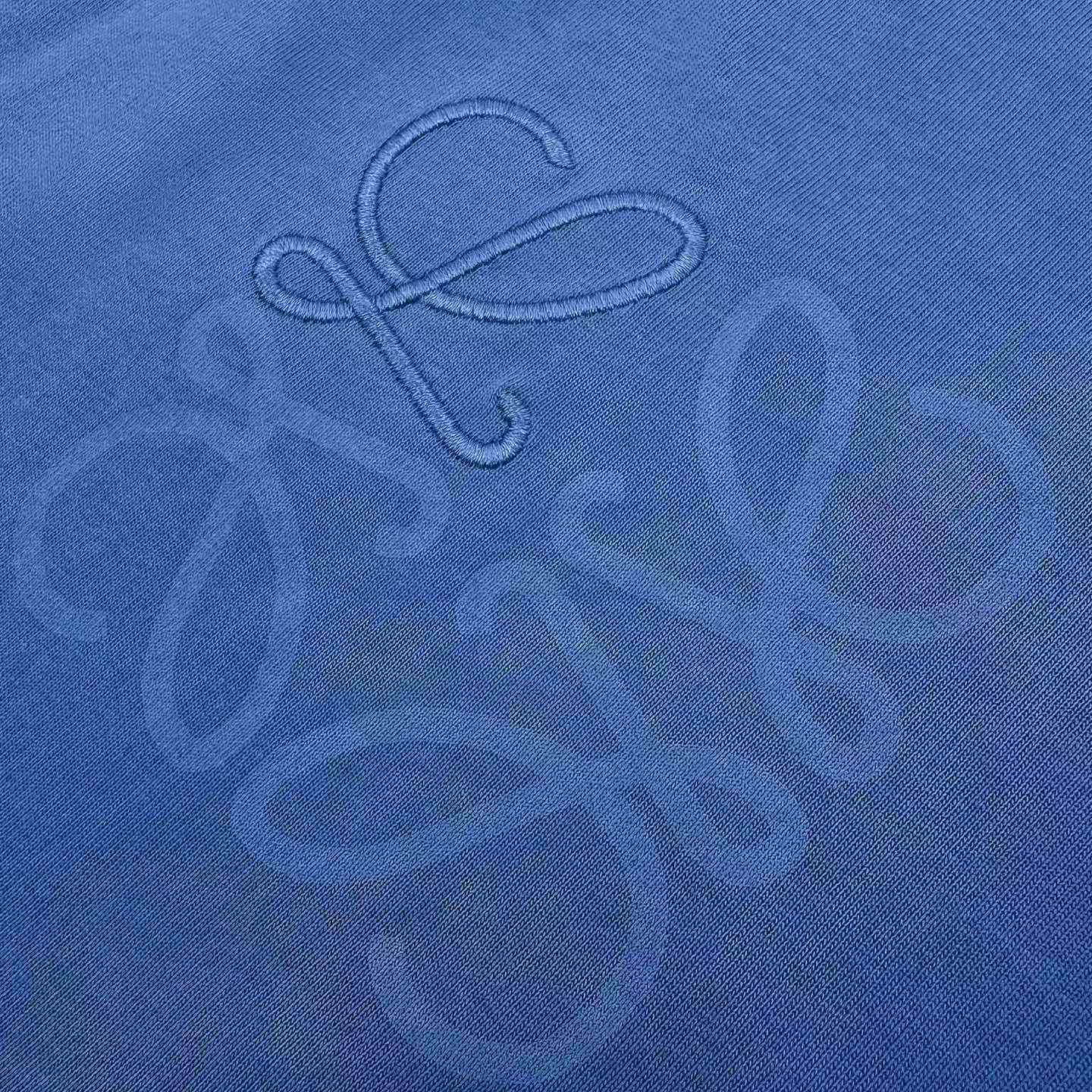 Loewe Loose Fit T-shirt In Cotton - DopestKickz