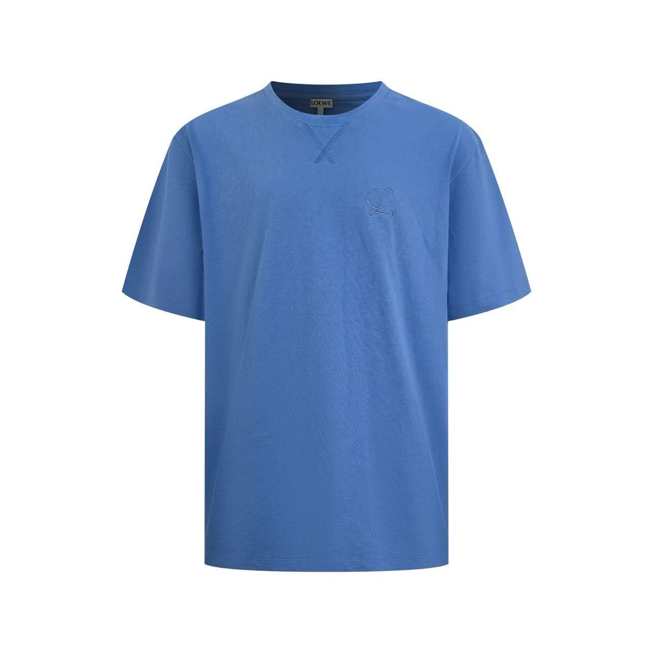 Loewe Loose Fit T-shirt In Cotton - DopestKickz