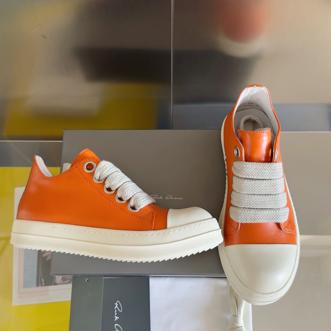 Rick Owens Fogachine Sneaker - DopestKickz