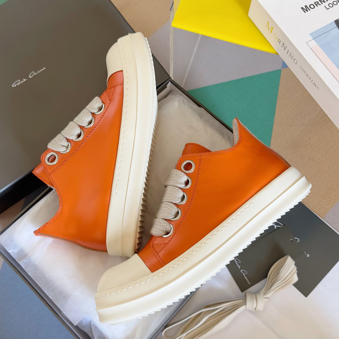 Rick Owens Fogachine Sneaker - DopestKickz