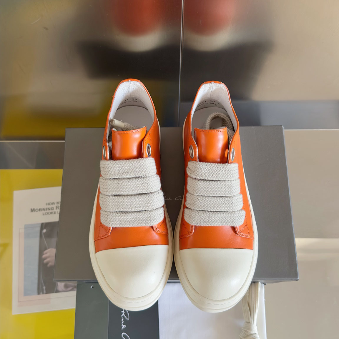 Rick Owens Fogachine Sneaker - DopestKickz