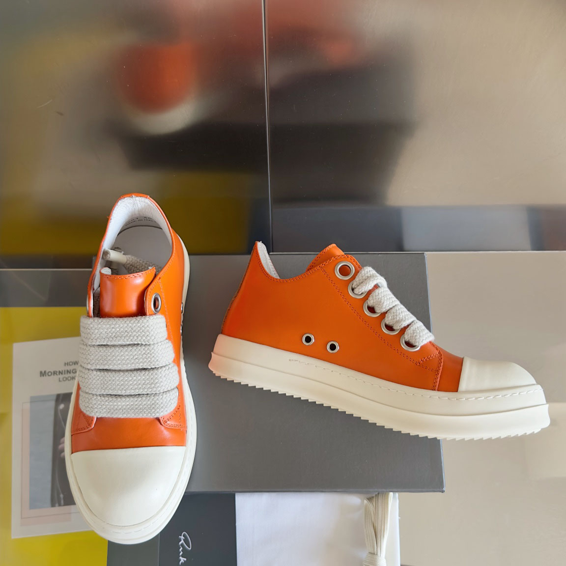 Rick Owens Fogachine Sneaker - DopestKickz