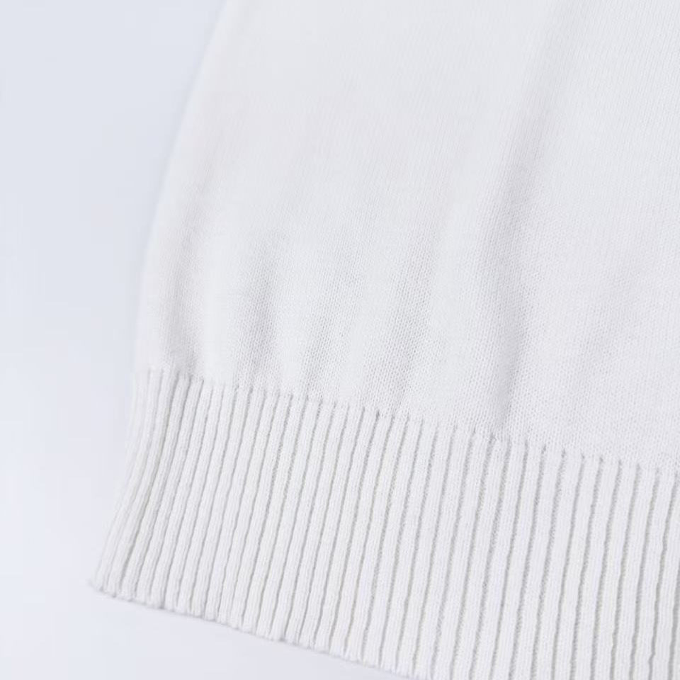Fendi White Cotton And Cashmere Jumper - DopestKickz