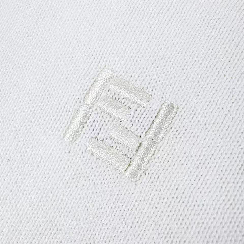 Fendi White Cotton And Cashmere Jumper - DopestKickz