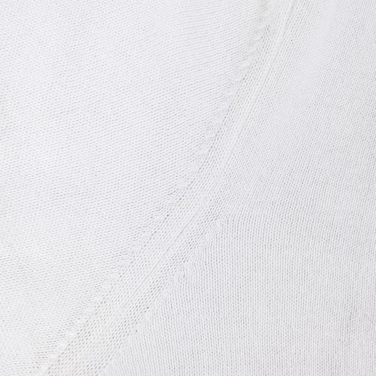 Fendi White Cotton And Cashmere Jumper - DopestKickz