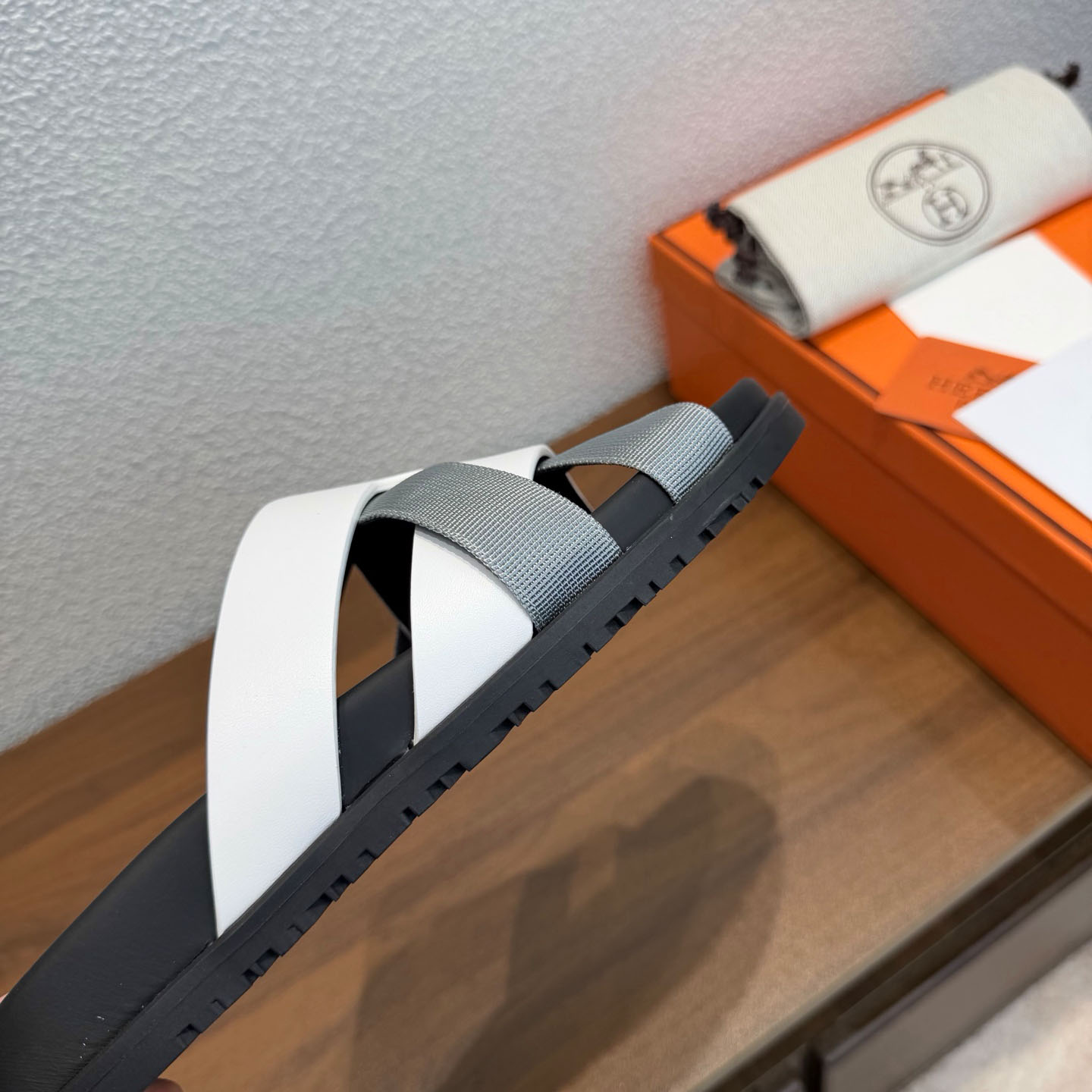 Hermes Kazimir Sandal - DopestKickz