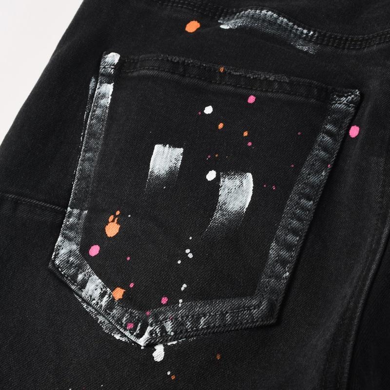 Purple-Brand Jeans   9154 - DopestKickz