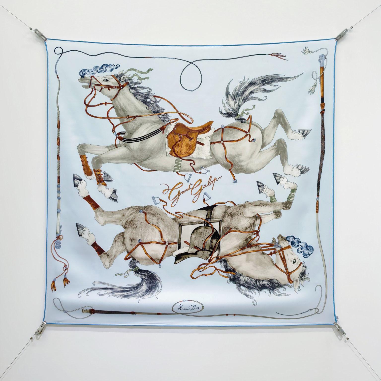 Hermes Grand Galop Scarf 90 - DopestKickz