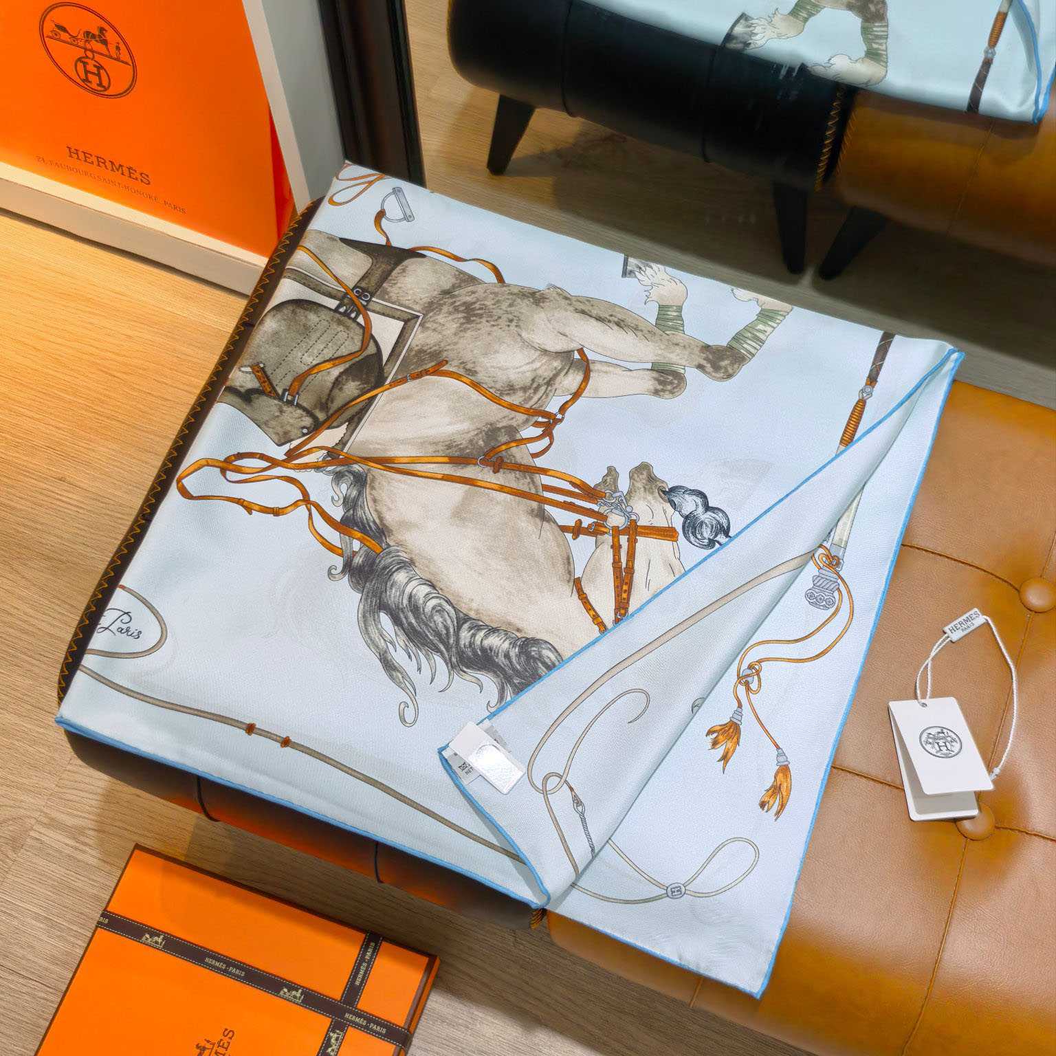 Hermes Grand Galop Scarf 90 - DopestKickz