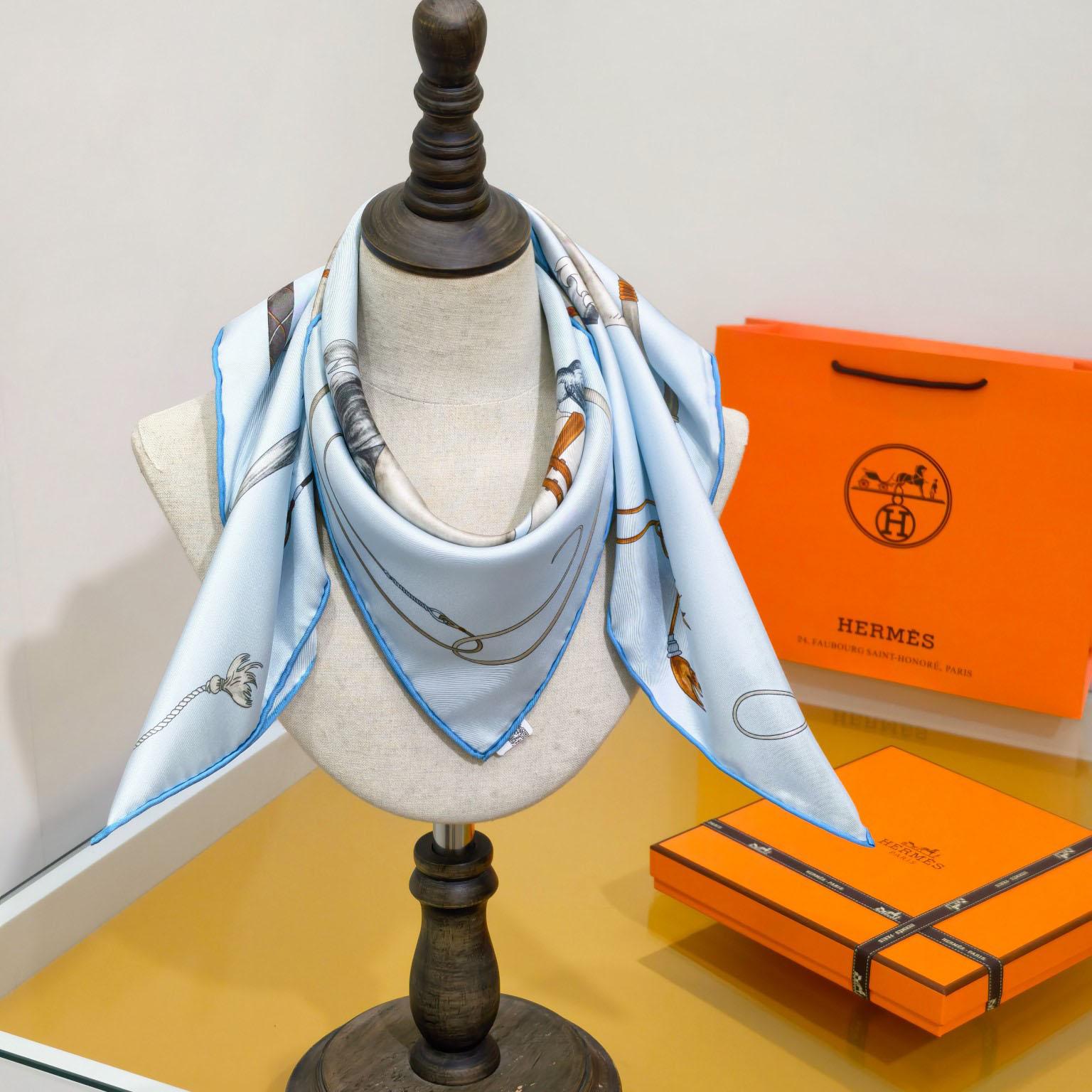 Hermes Grand Galop Scarf 90 - DopestKickz