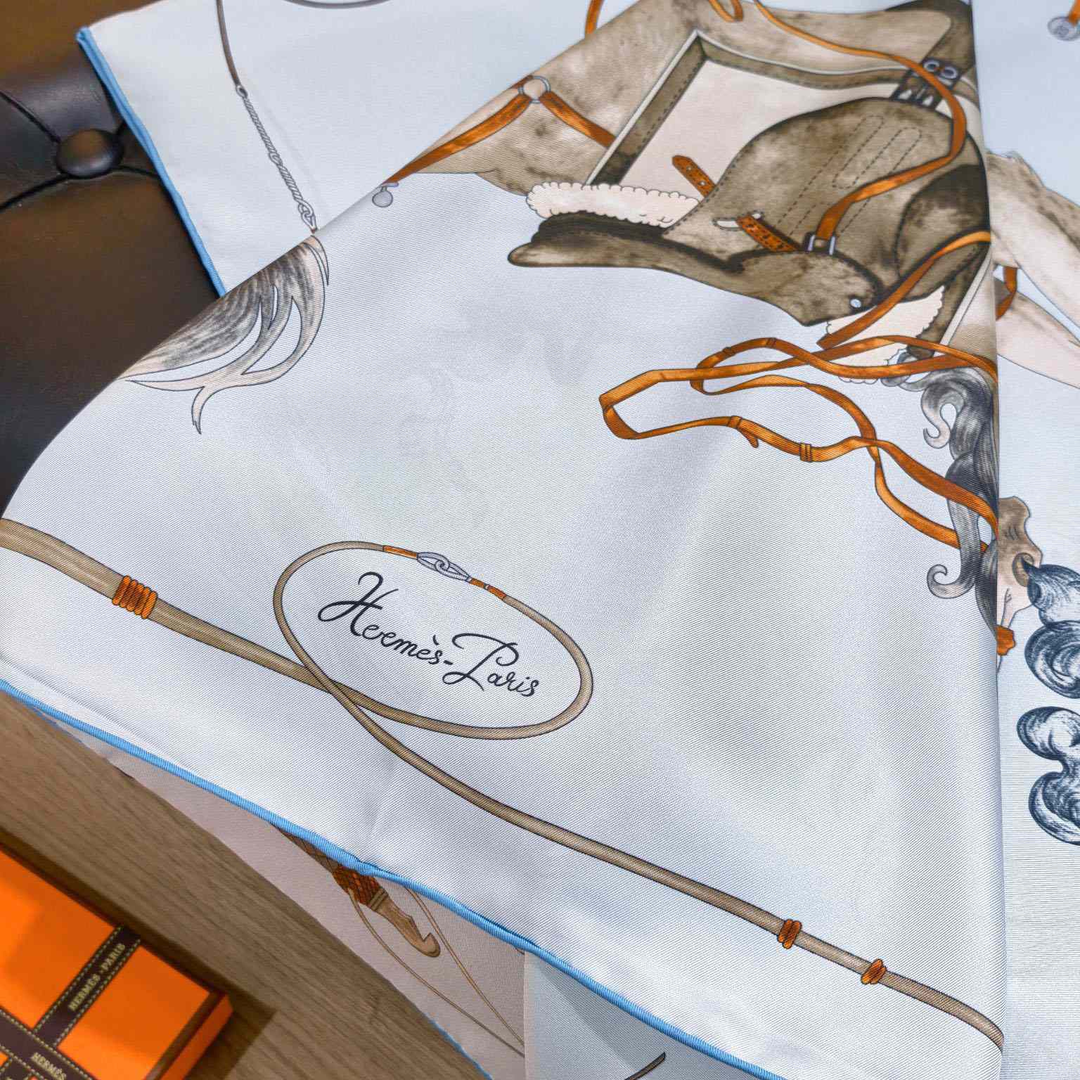 Hermes Grand Galop Scarf 90 - DopestKickz