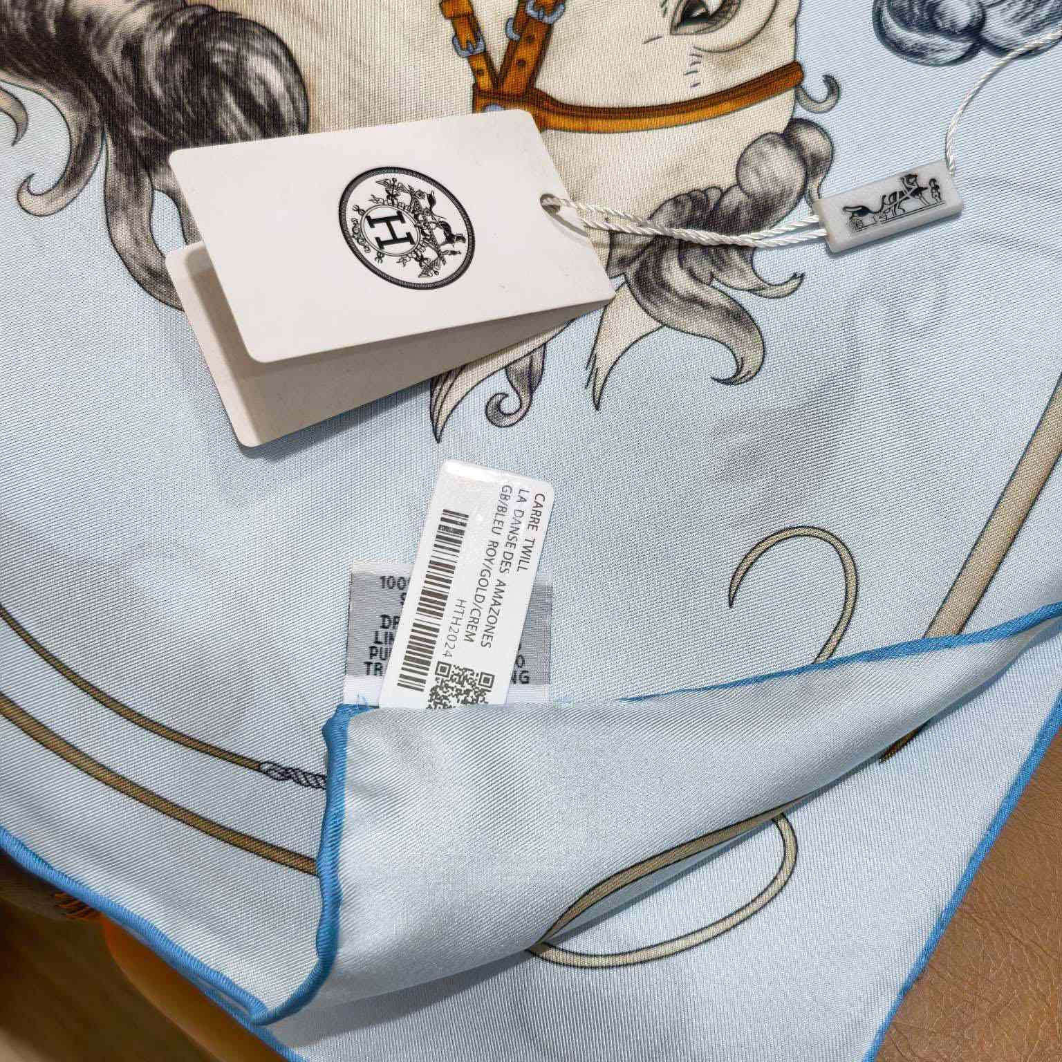 Hermes Grand Galop Scarf 90 - DopestKickz