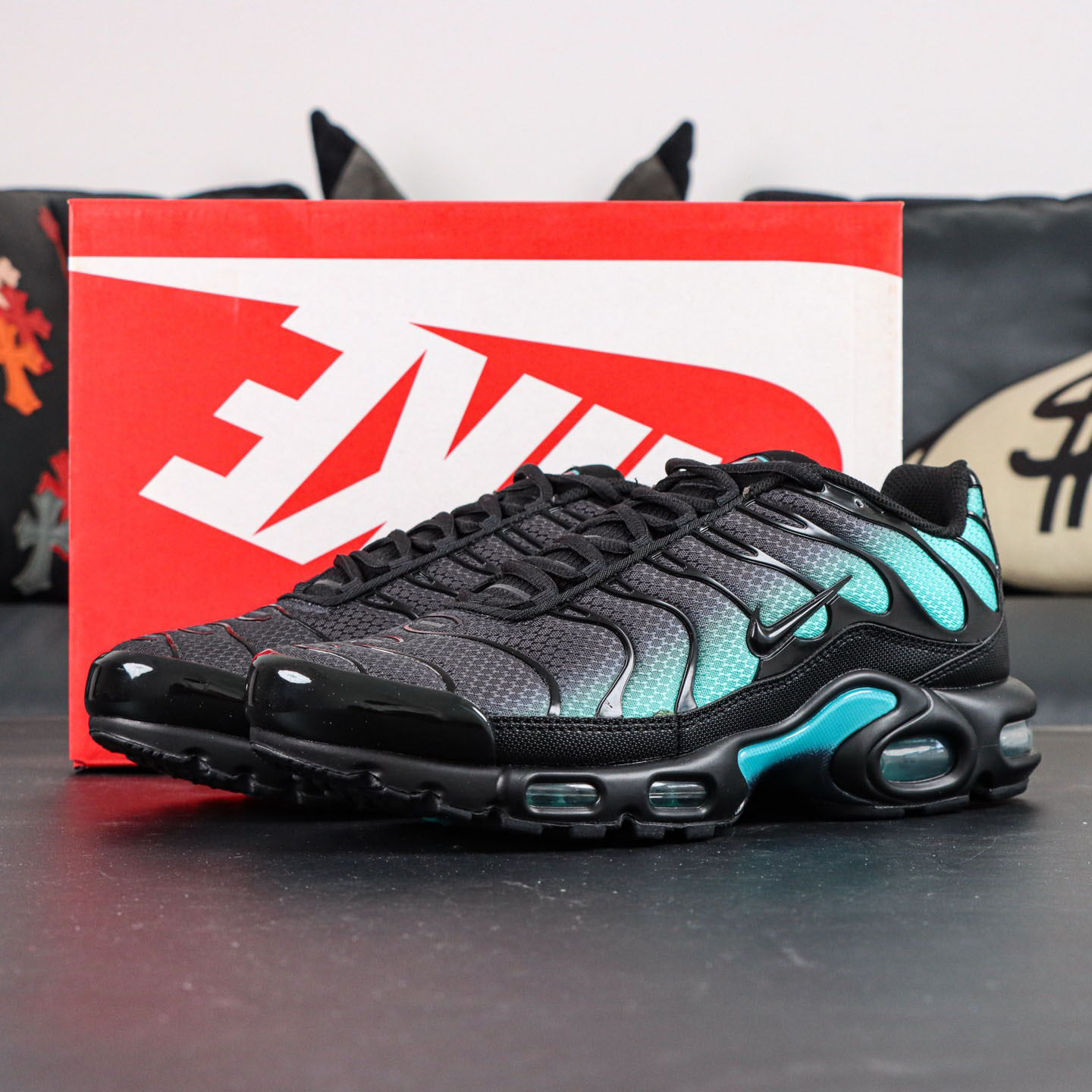 Nike Air Max Plus 'Black Dusty Cactus'  DM0032-016 - DopestKickz