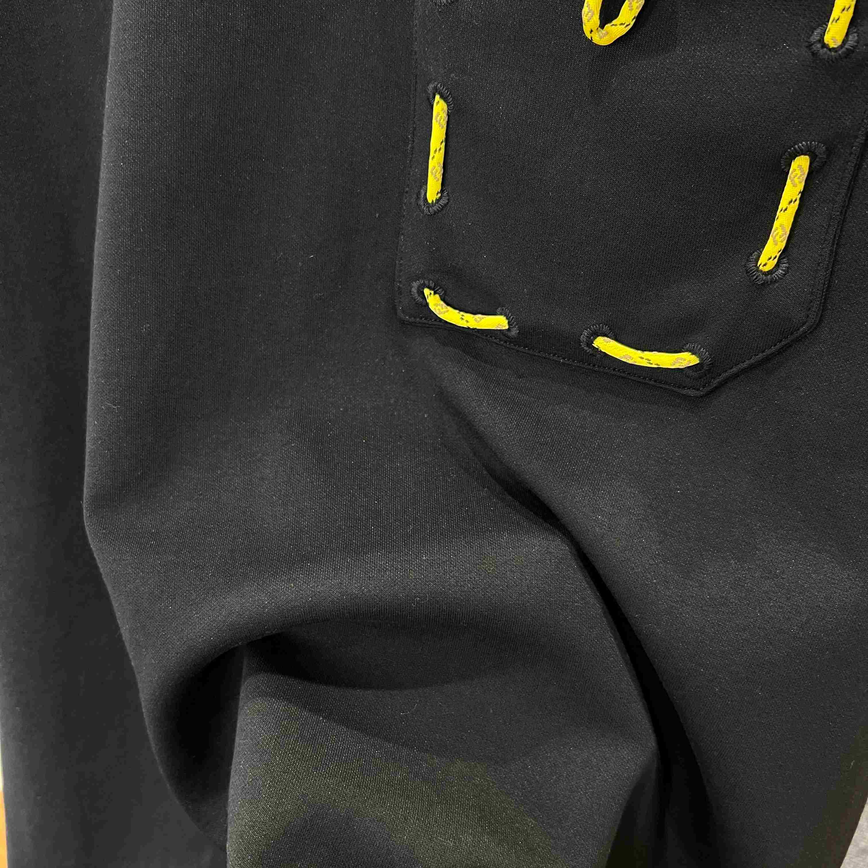Fendi Black Cotton T-shirt - DopestKickz