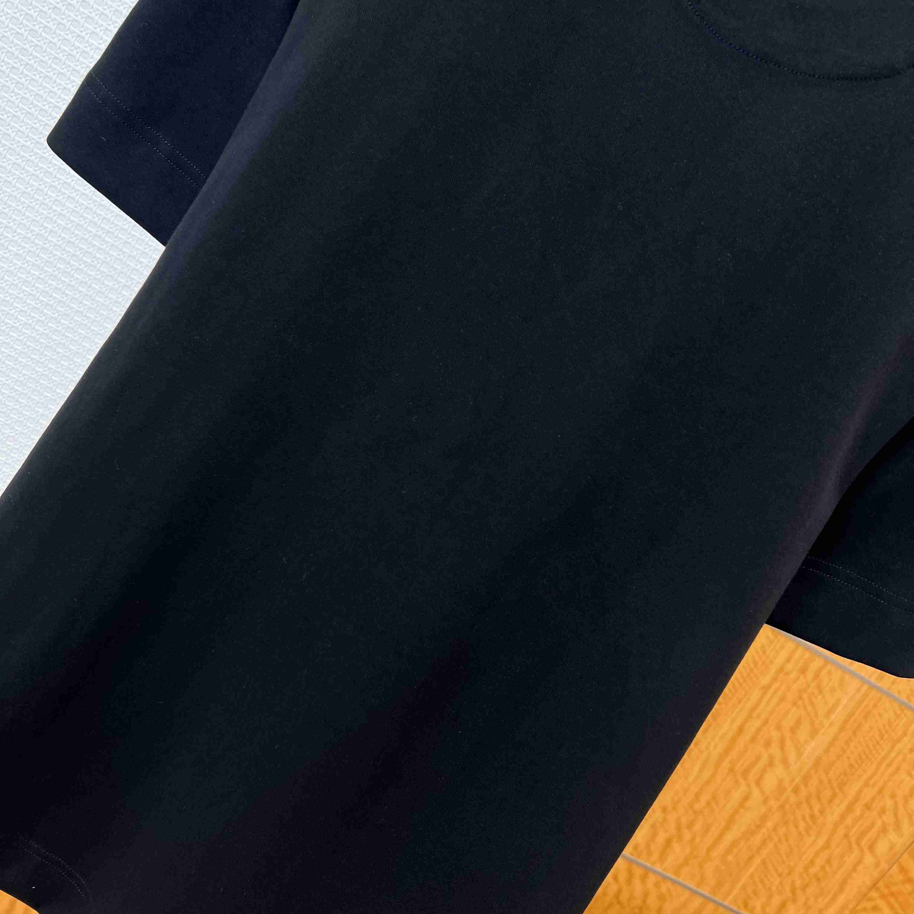 Fendi Black Cotton T-shirt - DopestKickz