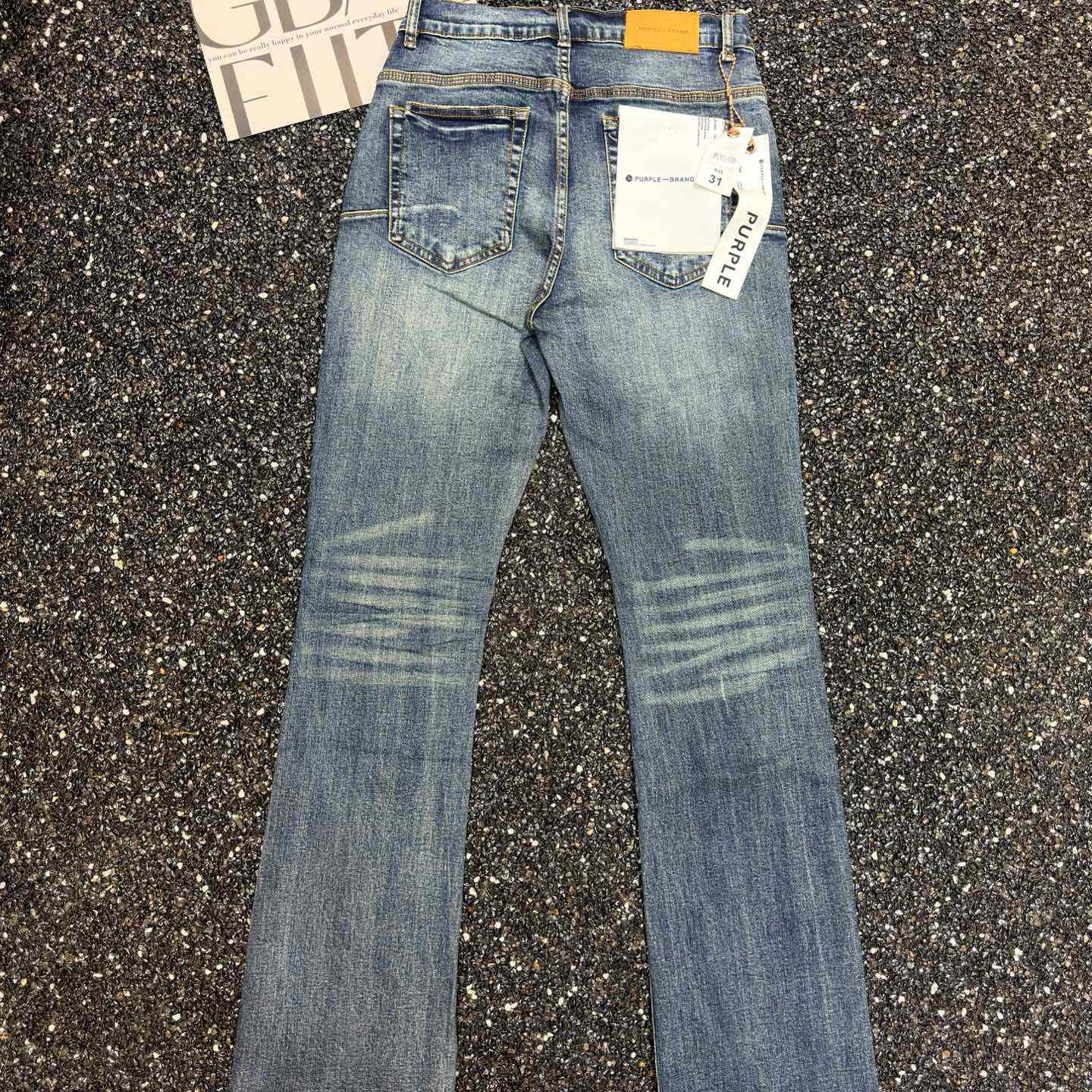 Purple-Brand Jeans 1670 - DopestKickz