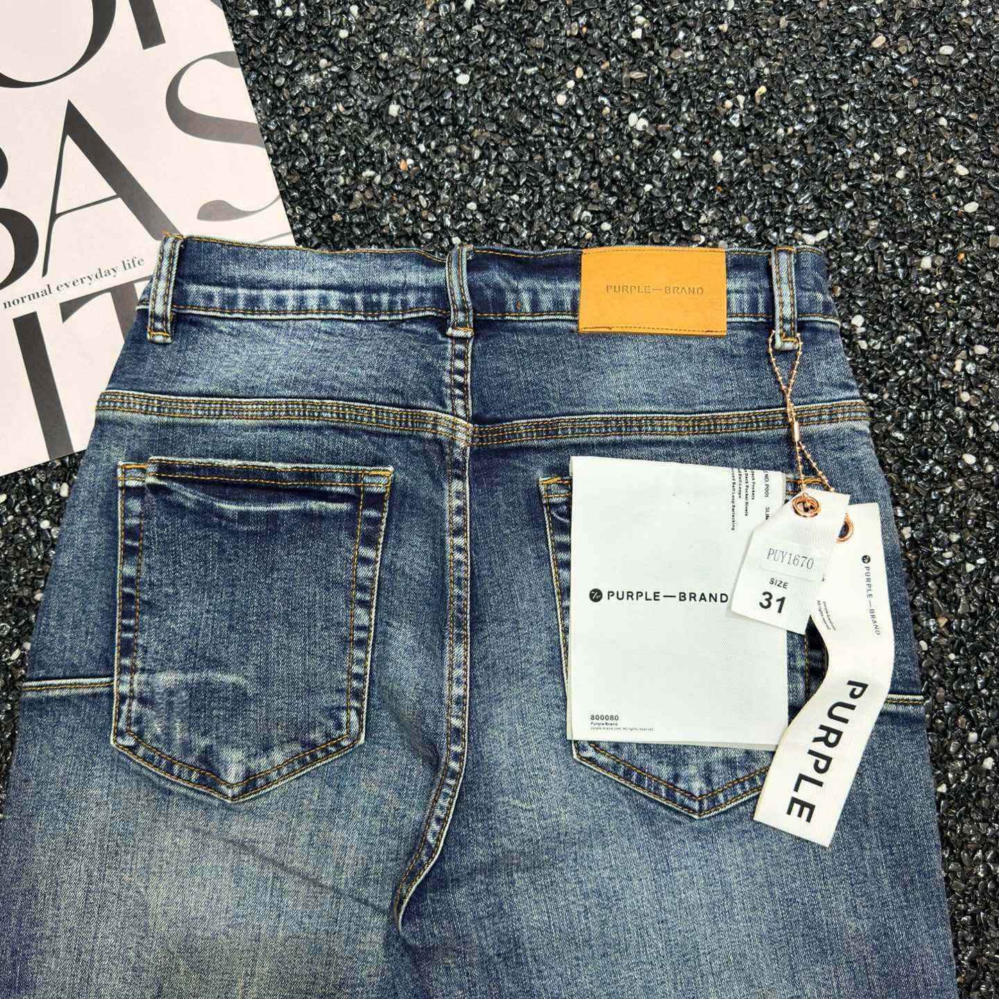 Purple-Brand Jeans 1670 - DopestKickz