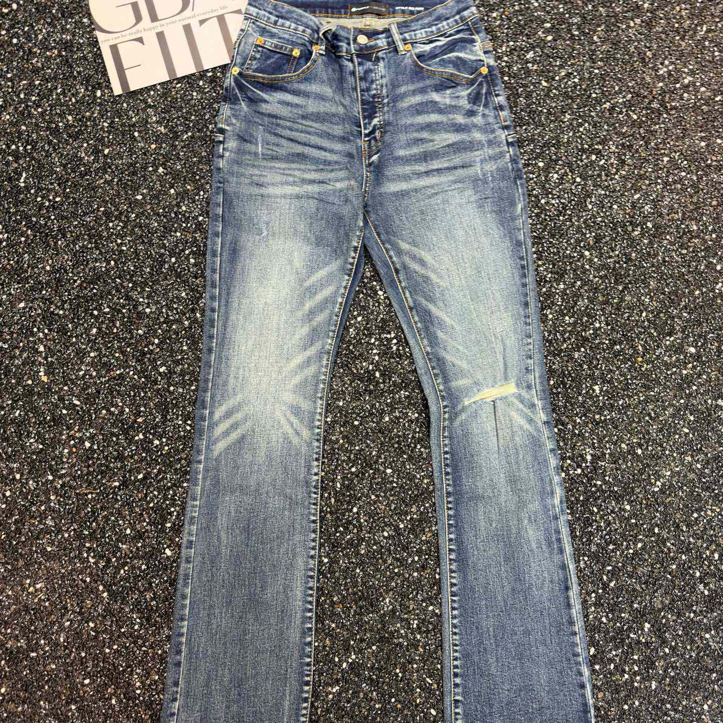 Purple-Brand Jeans 1670 - DopestKickz