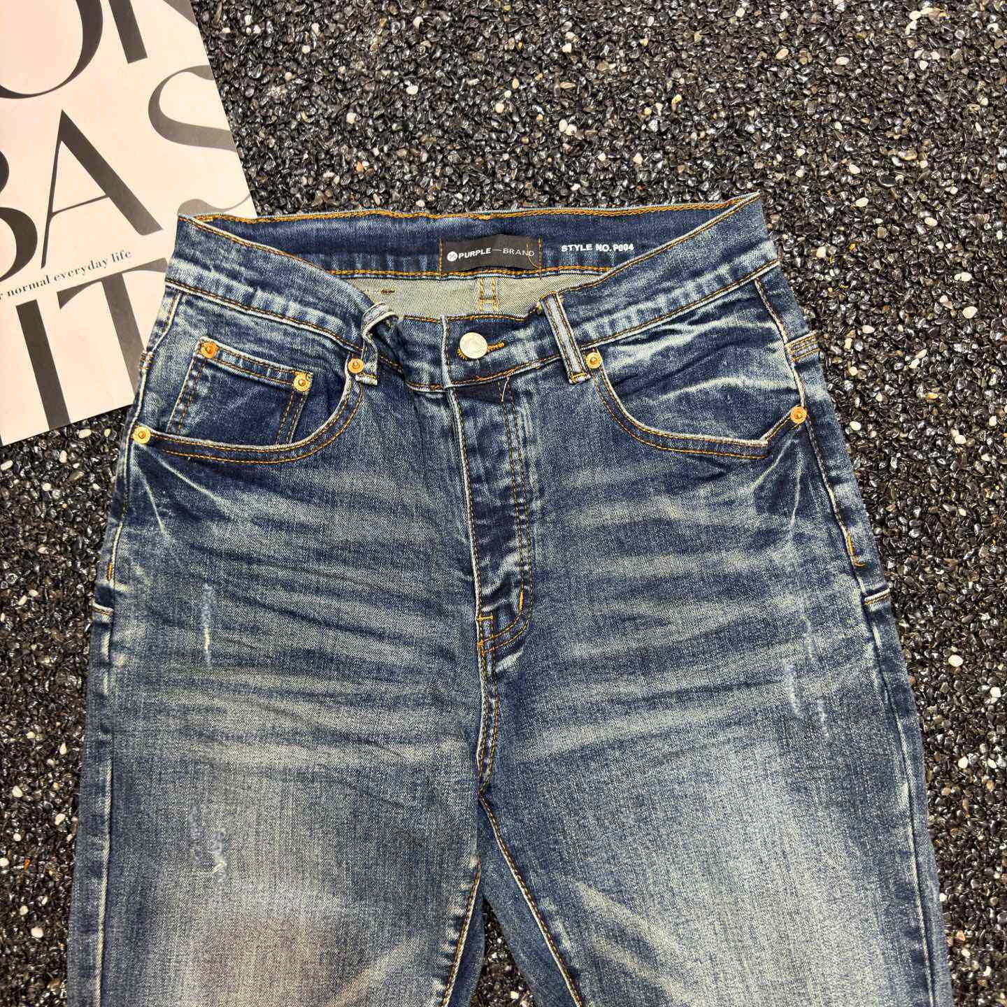 Purple-Brand Jeans 1670 - DopestKickz