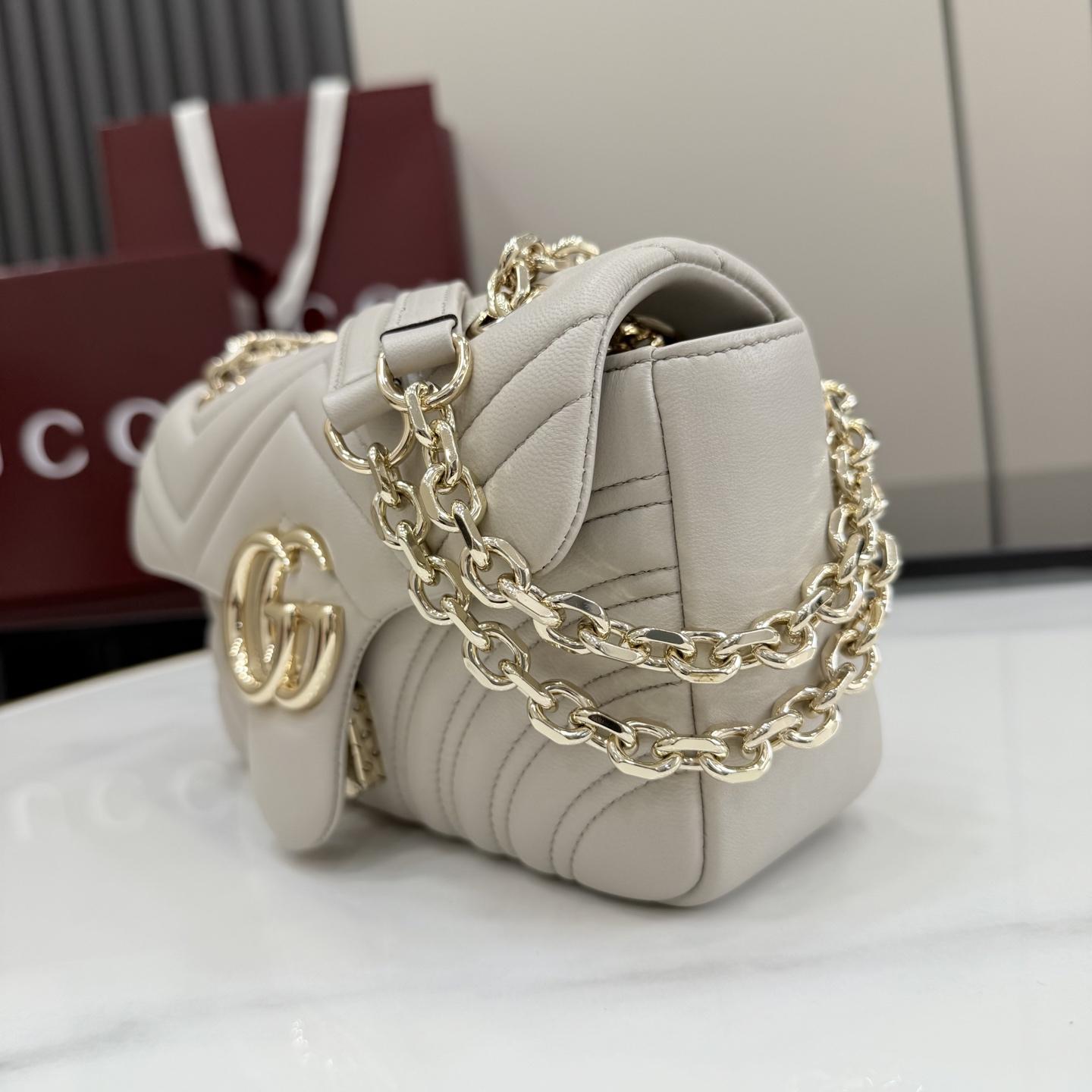 Gucci GG Marmont Small Shoulder Bag - DopestKickz