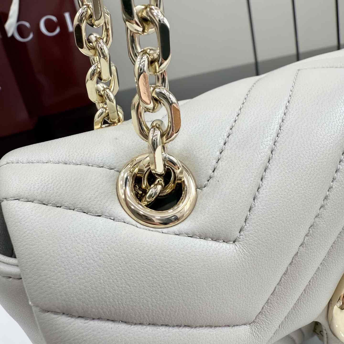 Gucci GG Marmont Small Shoulder Bag - DopestKickz
