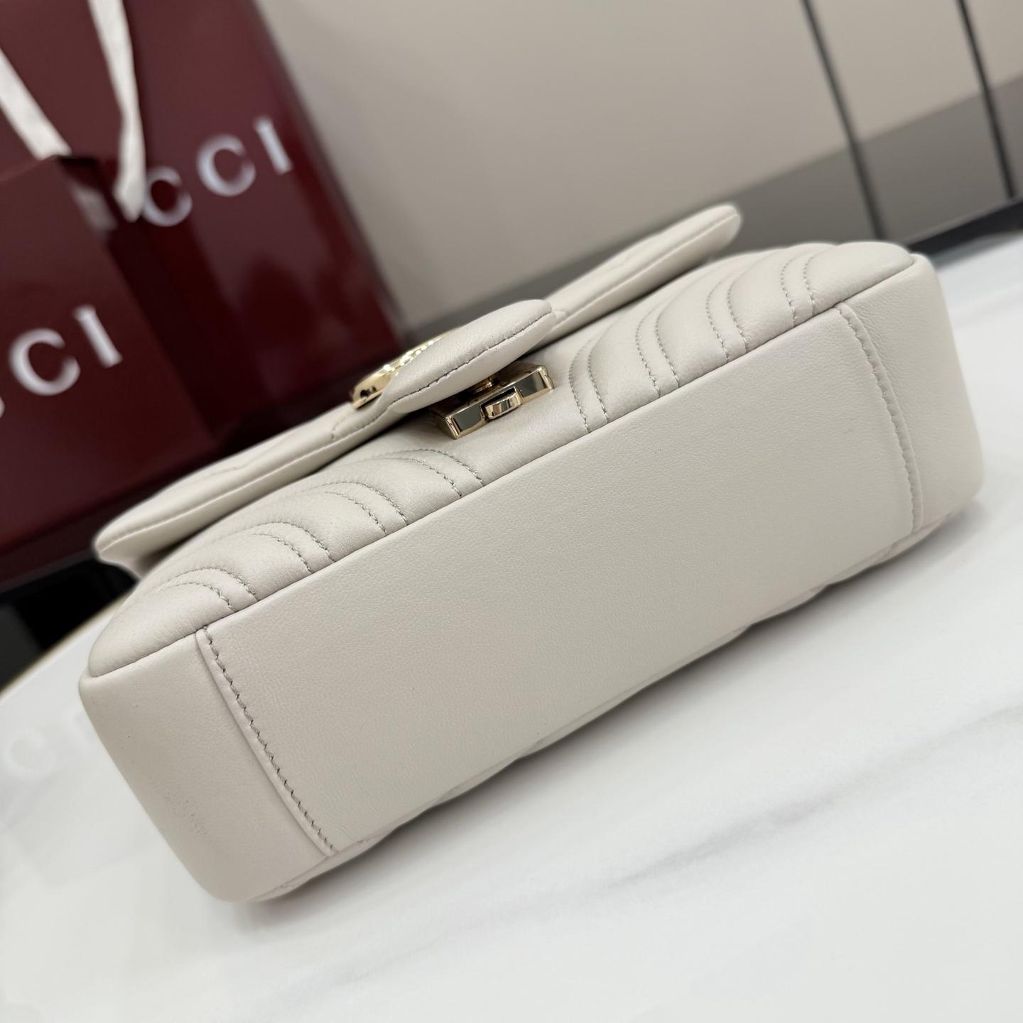 Gucci GG Marmont Small Shoulder Bag - DopestKickz