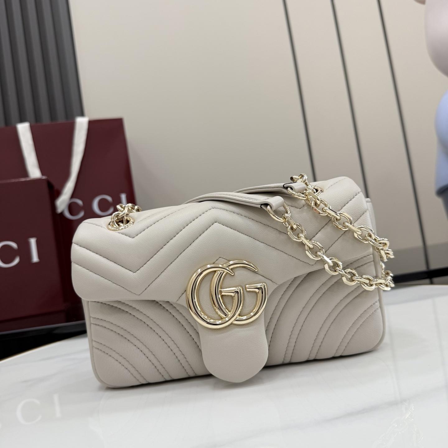 Gucci GG Marmont Small Shoulder Bag - DopestKickz