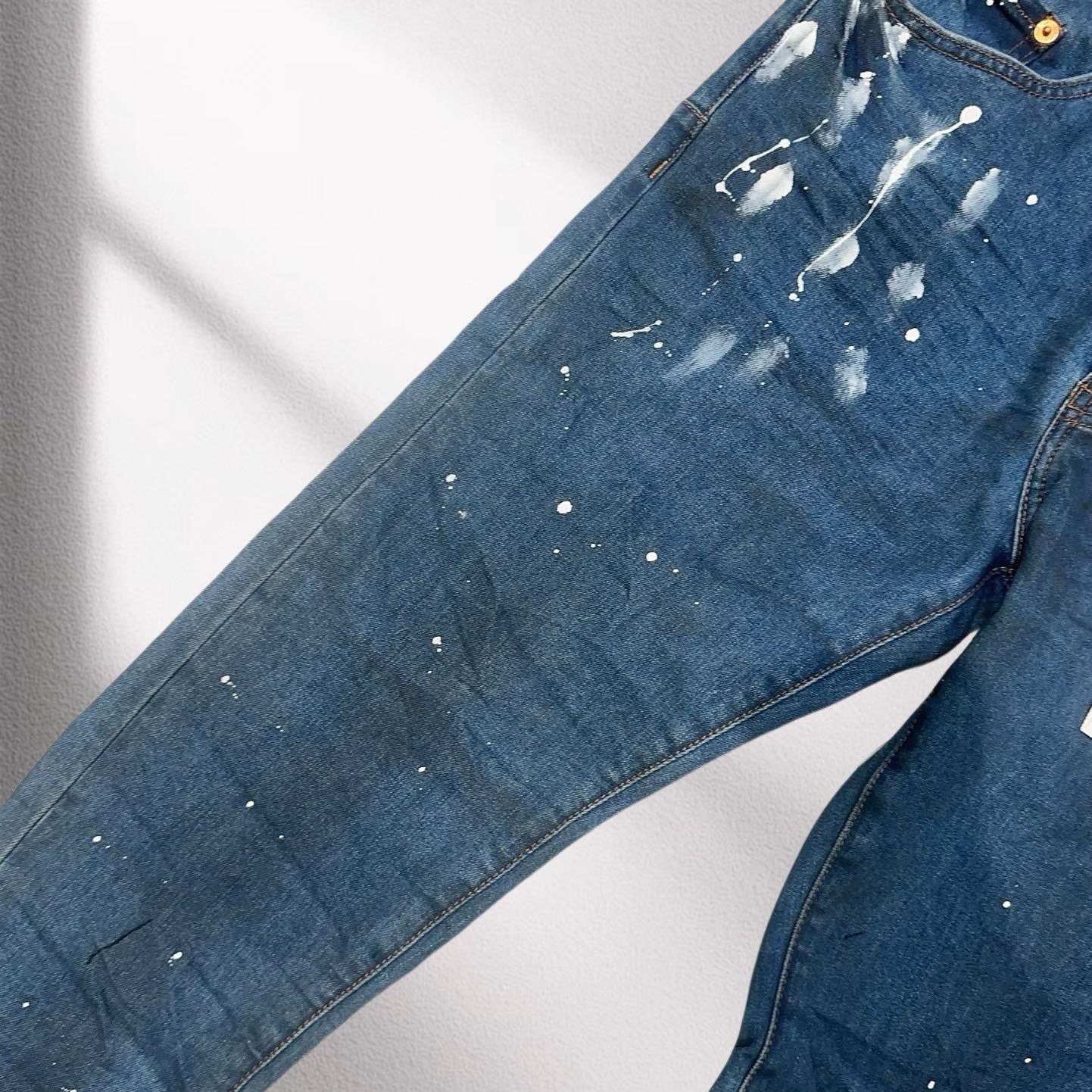 Purple-Brand Jeans  8267 - DopestKickz