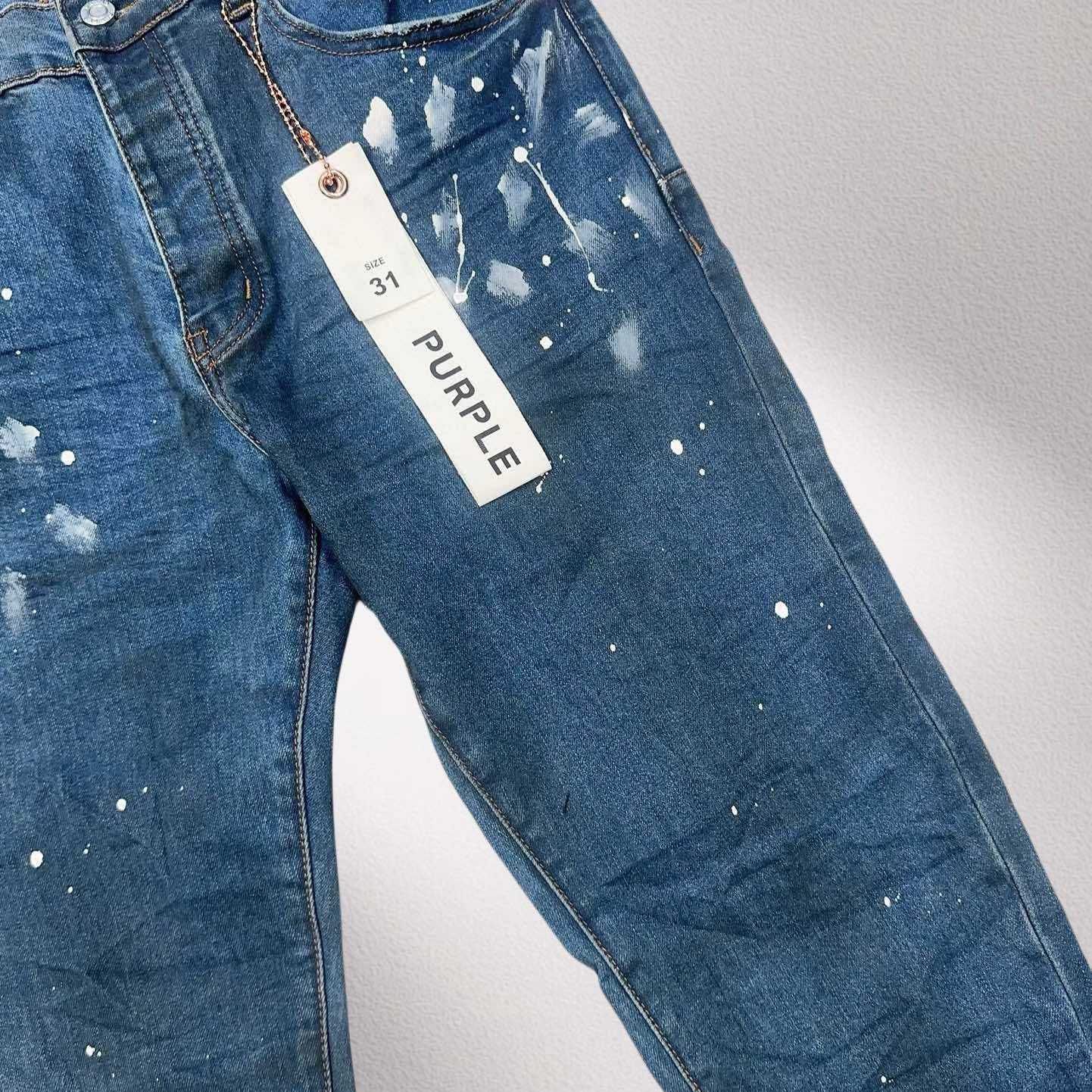 Purple-Brand Jeans  8267 - DopestKickz
