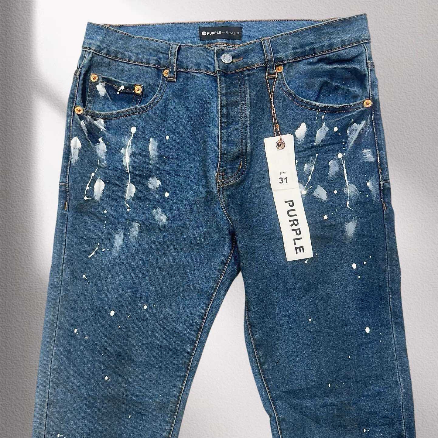 Purple-Brand Jeans  8267 - DopestKickz