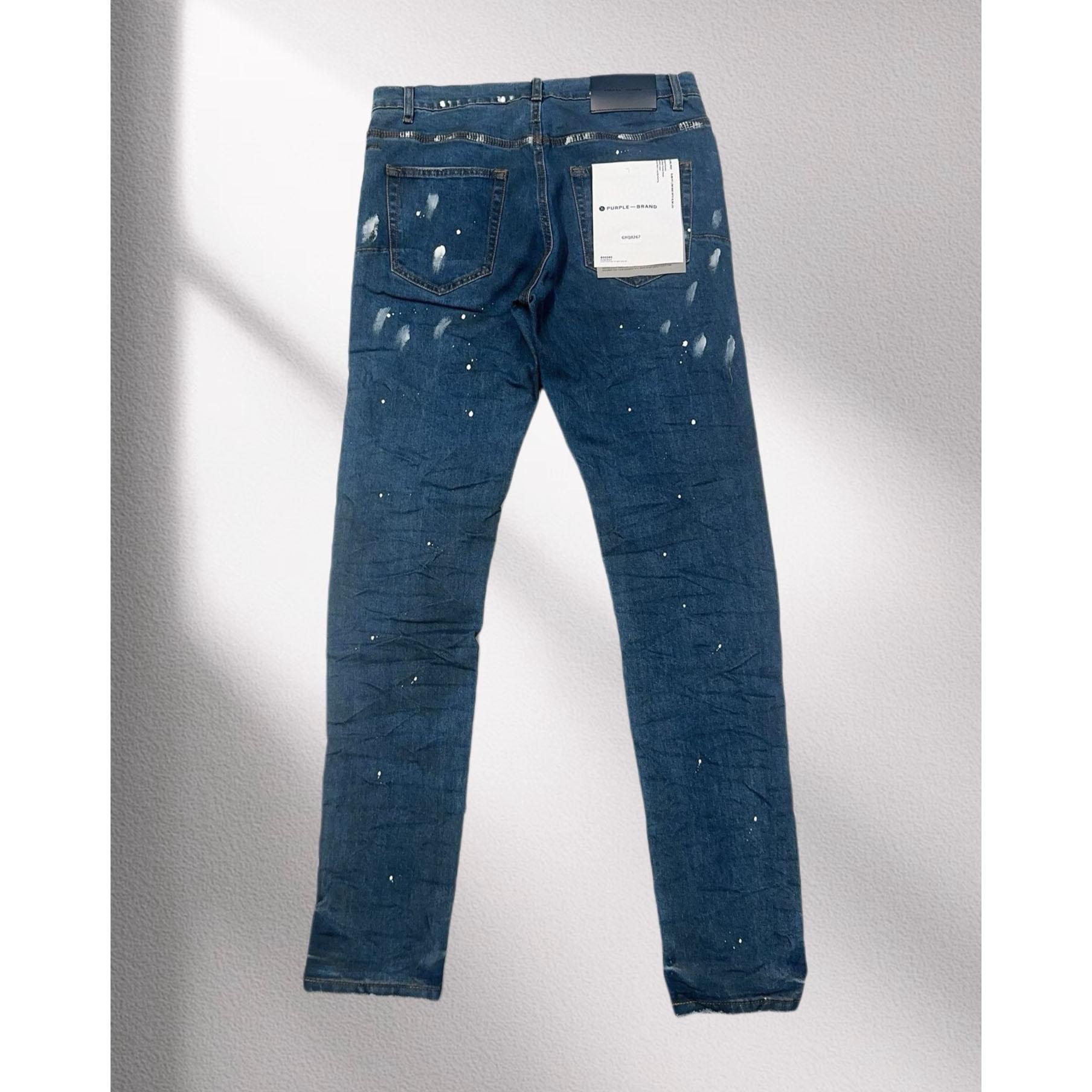 Purple-Brand Jeans  8267 - DopestKickz