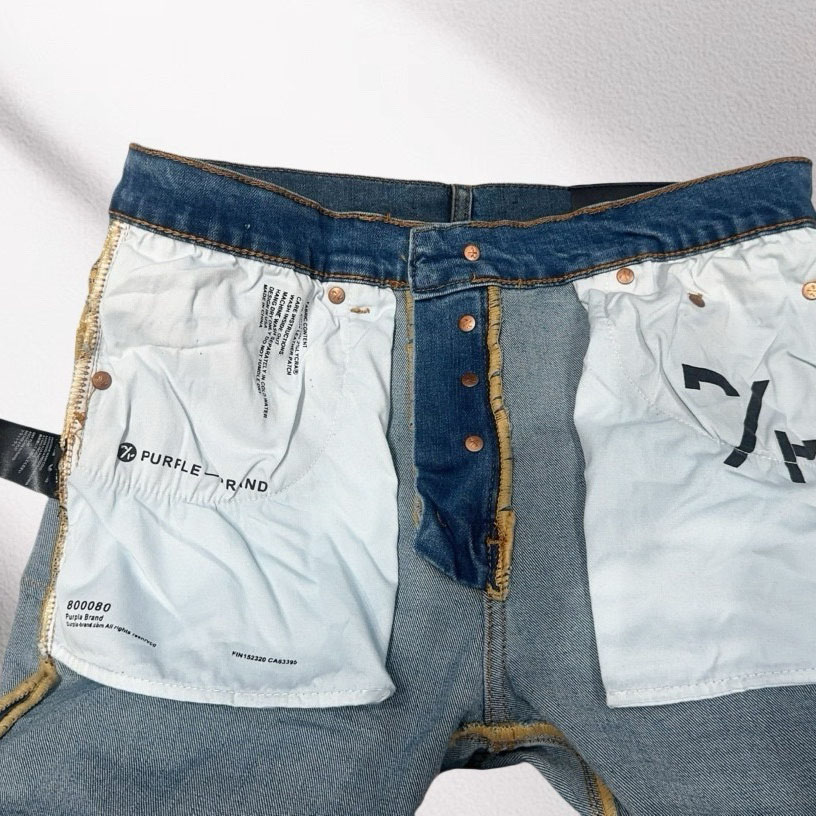 Purple-Brand Jeans  8267 - DopestKickz