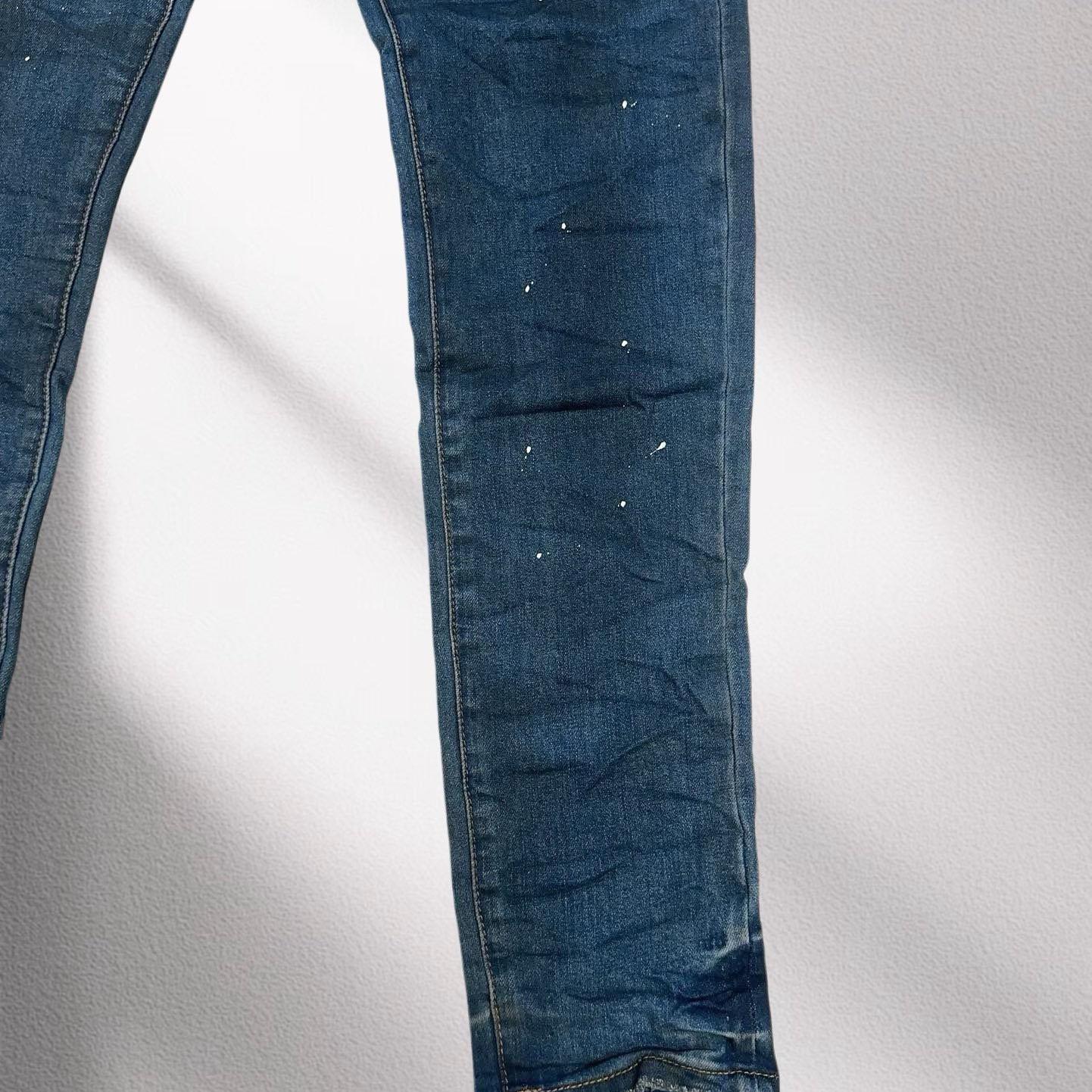 Purple-Brand Jeans  8267 - DopestKickz