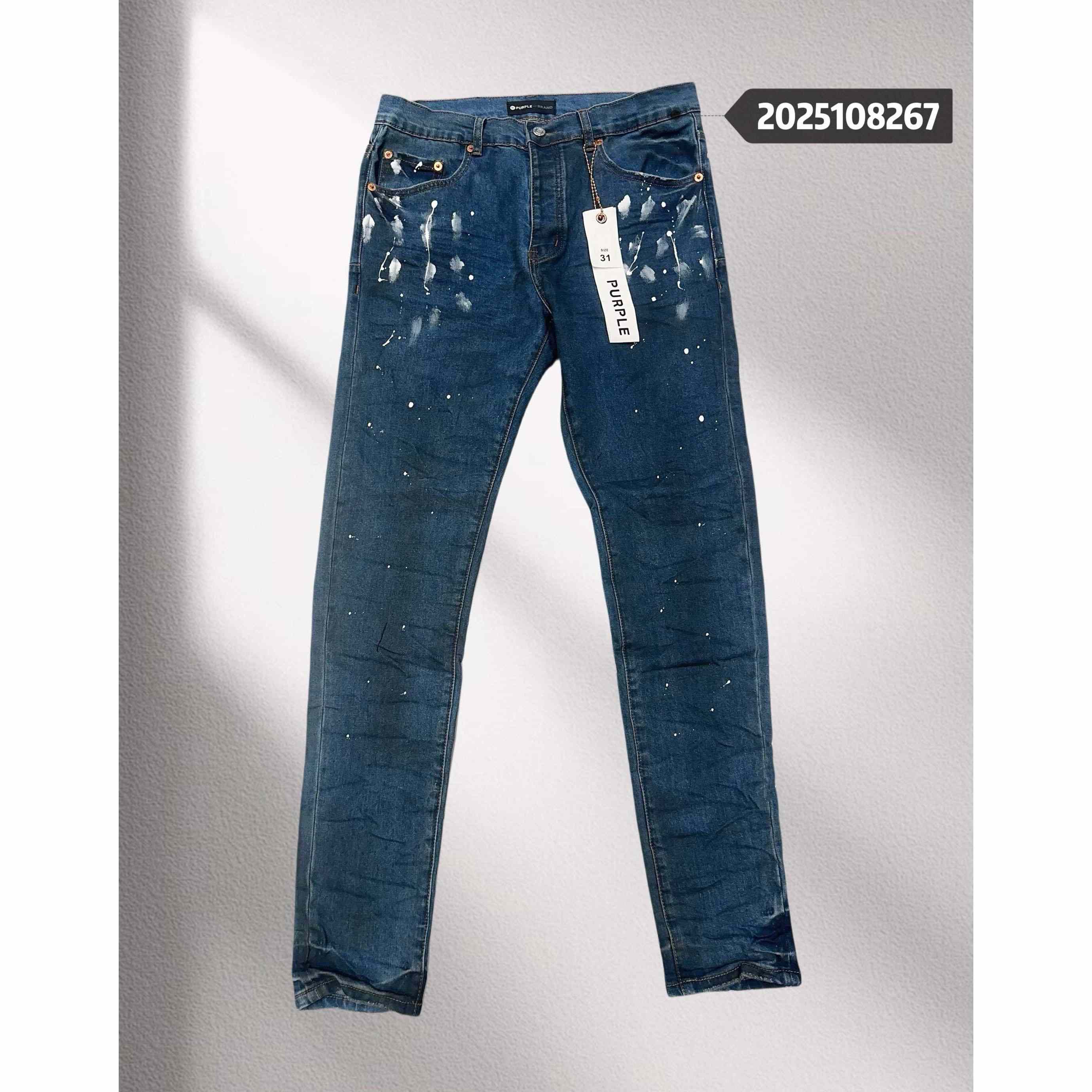 Purple-Brand Jeans  8267 - DopestKickz