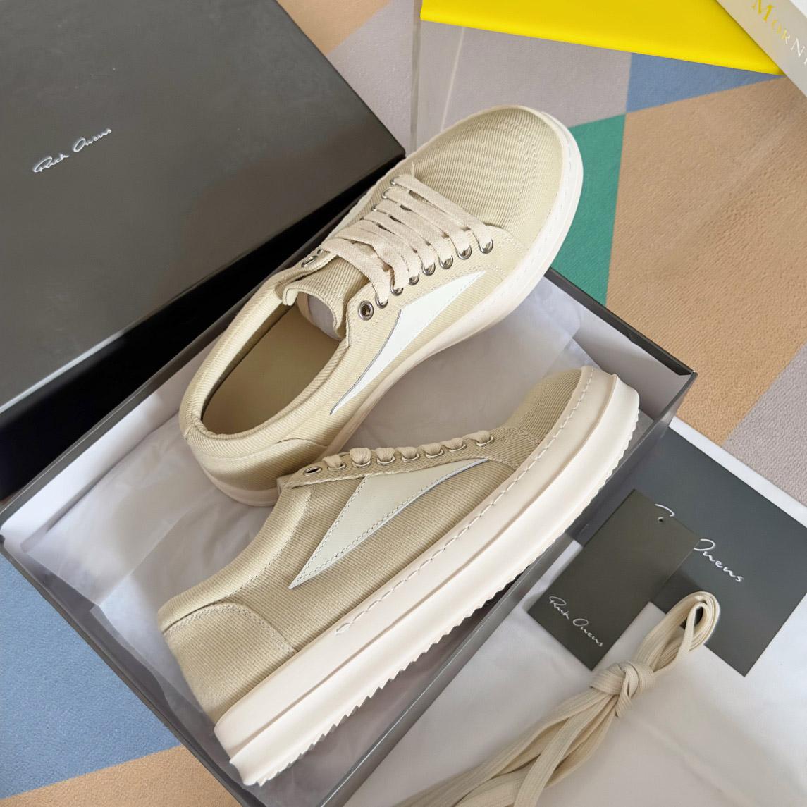Rick Owens DRKSHDW Vintage Sneaks - DopestKickz
