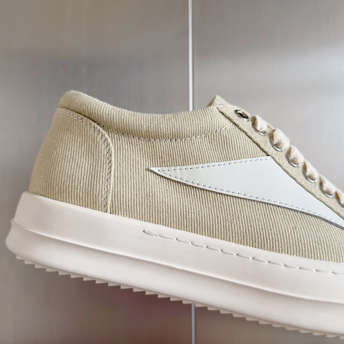 Rick Owens DRKSHDW Vintage Sneaks - DopestKickz