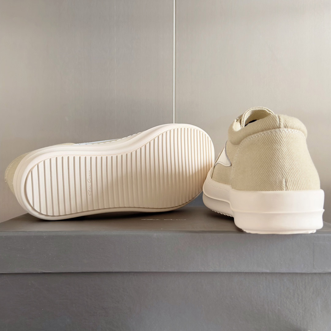 Rick Owens DRKSHDW Vintage Sneaks - DopestKickz