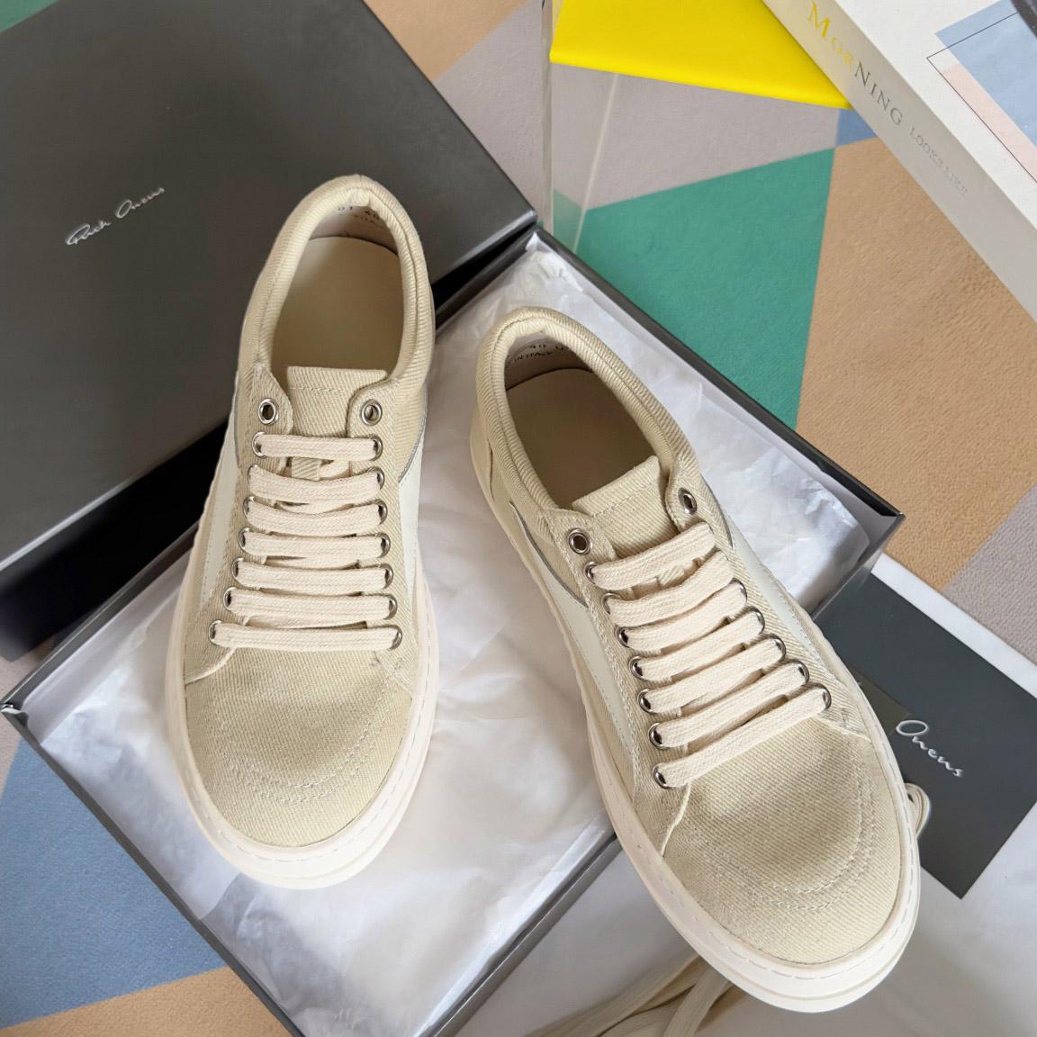 Rick Owens DRKSHDW Vintage Sneaks - DopestKickz