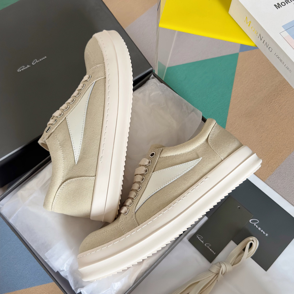 Rick Owens DRKSHDW Vintage Sneaks - DopestKickz