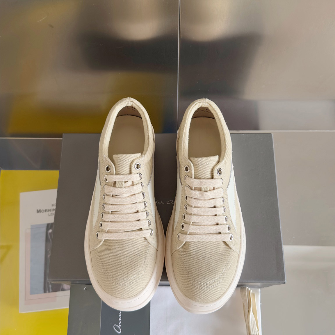 Rick Owens DRKSHDW Vintage Sneaks - DopestKickz