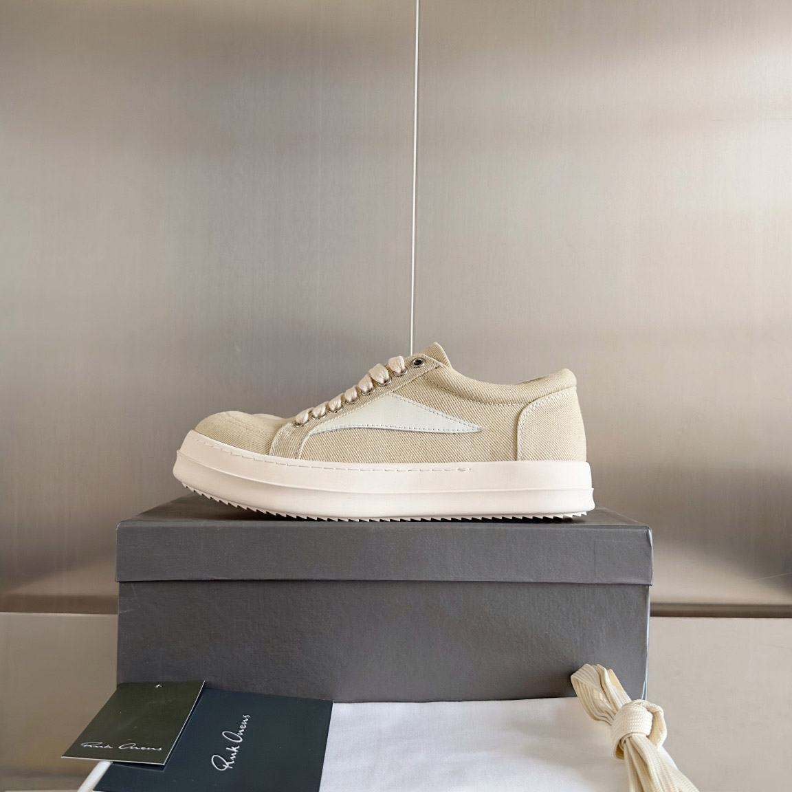 Rick Owens DRKSHDW Vintage Sneaks - DopestKickz