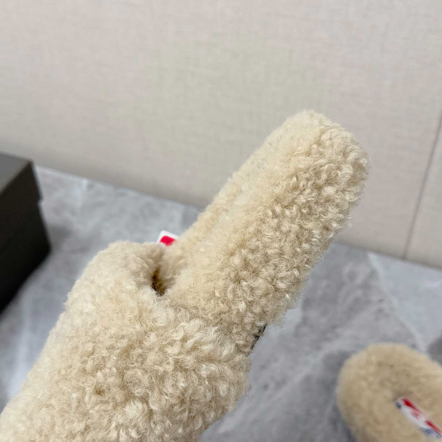 Balenciaga | Nba Collaboration Furry Open Mule - DopestKickz