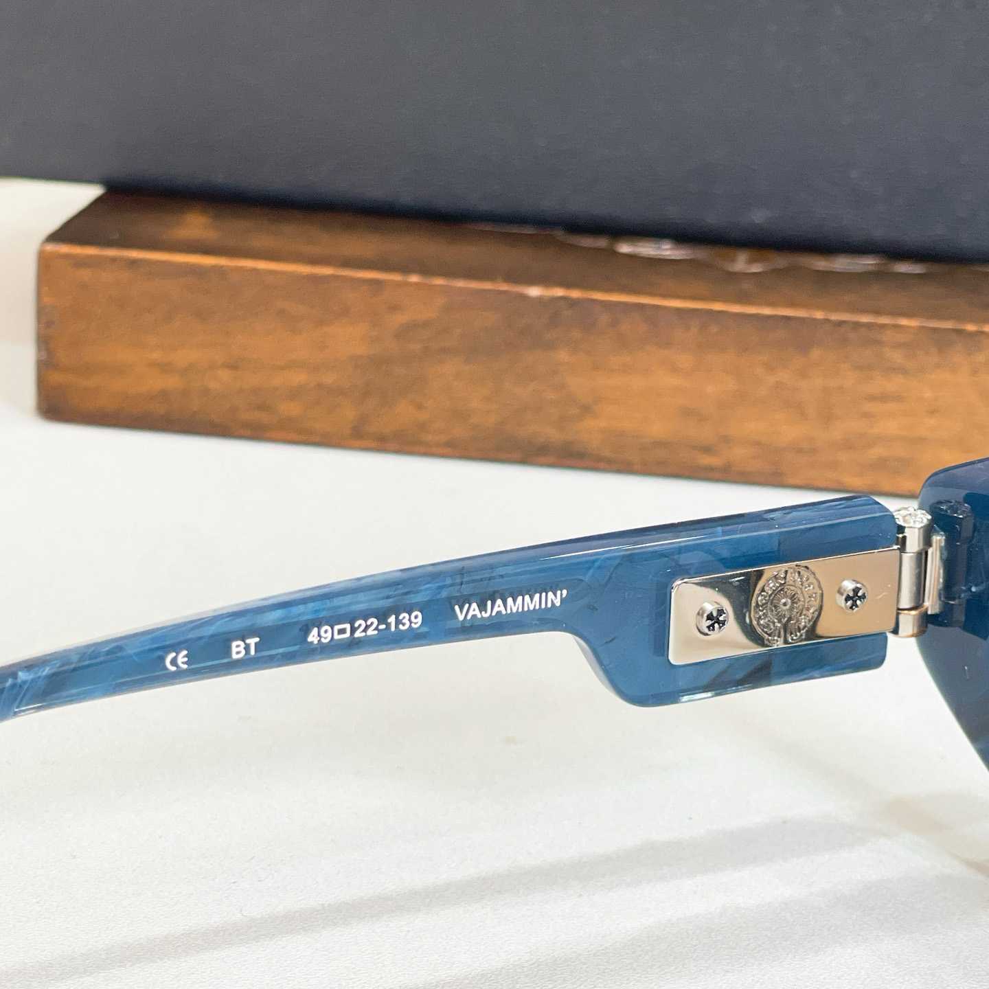 Chrome Hearts VAJAMMIN Sunglasses - DopestKickz