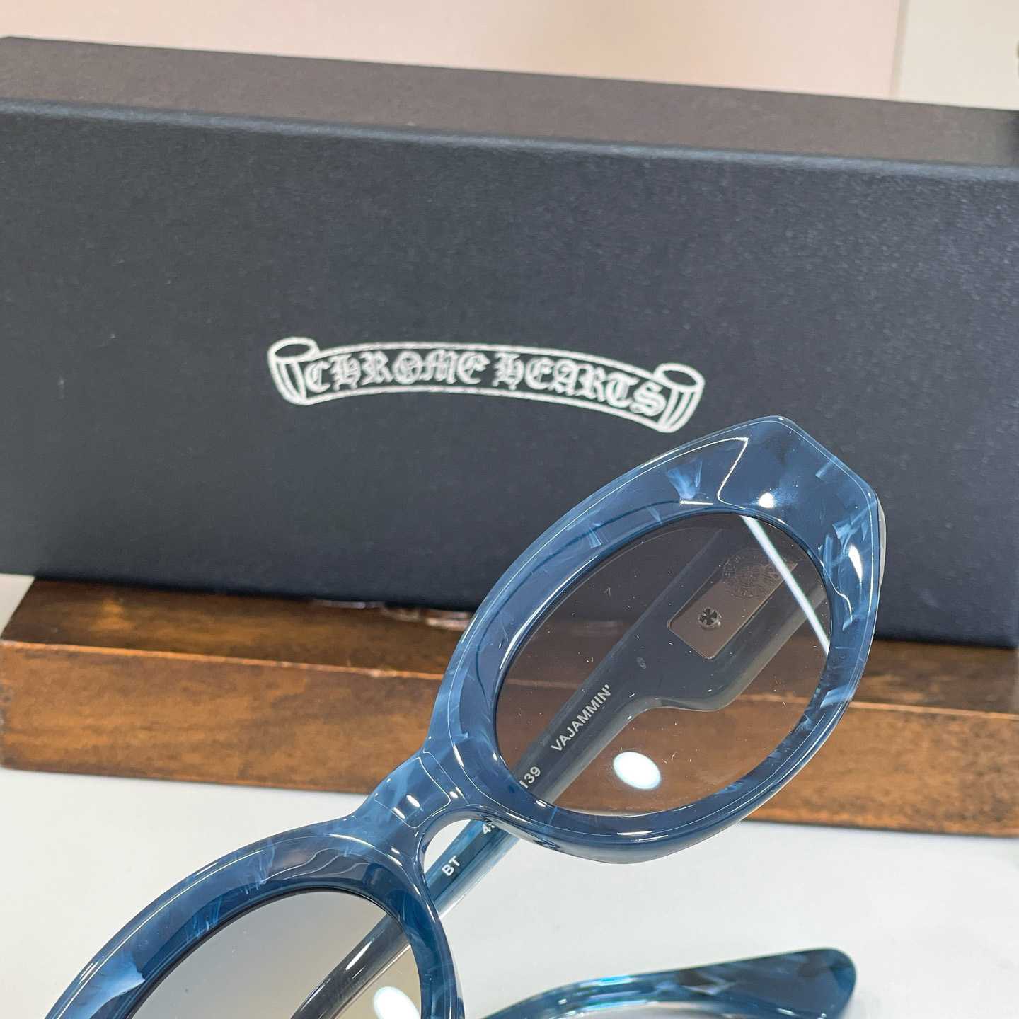 Chrome Hearts VAJAMMIN Sunglasses - DopestKickz