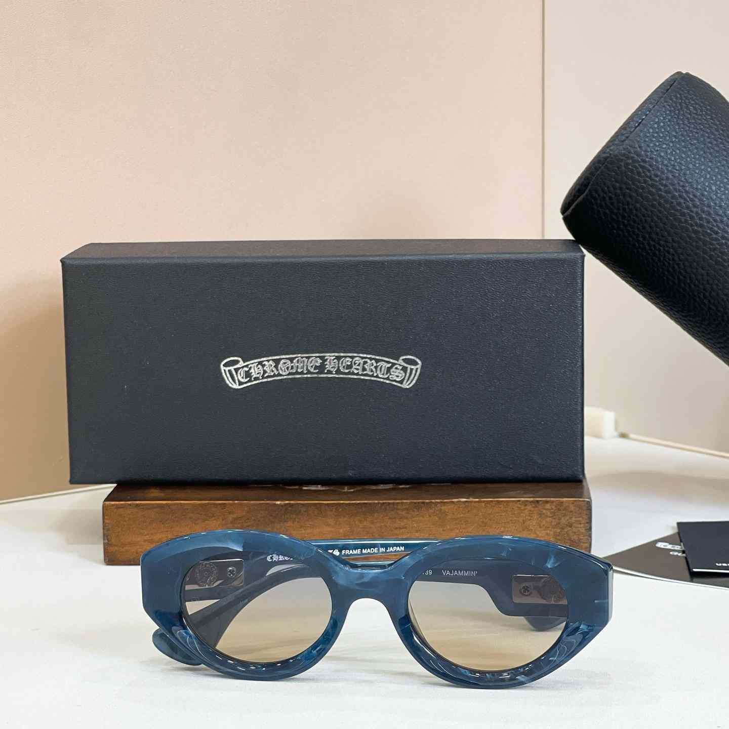 Chrome Hearts VAJAMMIN Sunglasses - DopestKickz