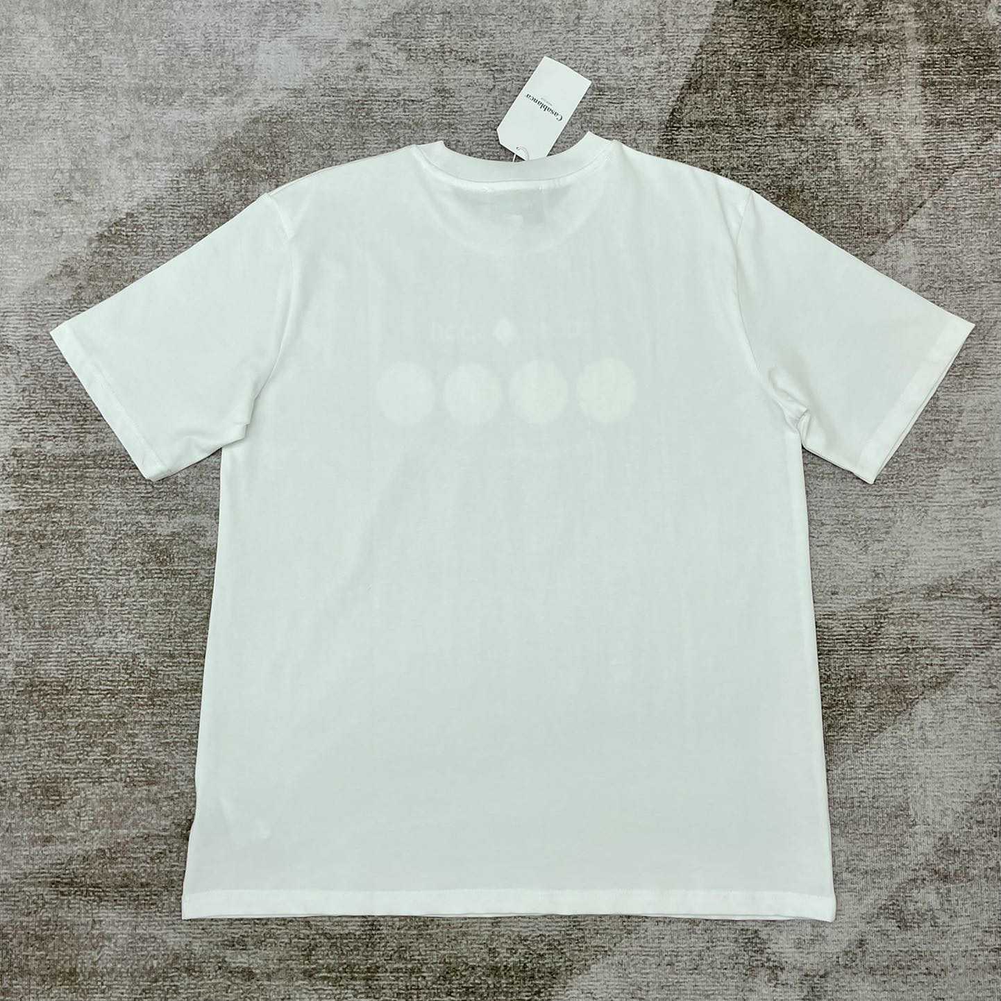 Casablanca Casa Sport Tennis Balls Tee 'Green/White' CA5033 - DopestKickz